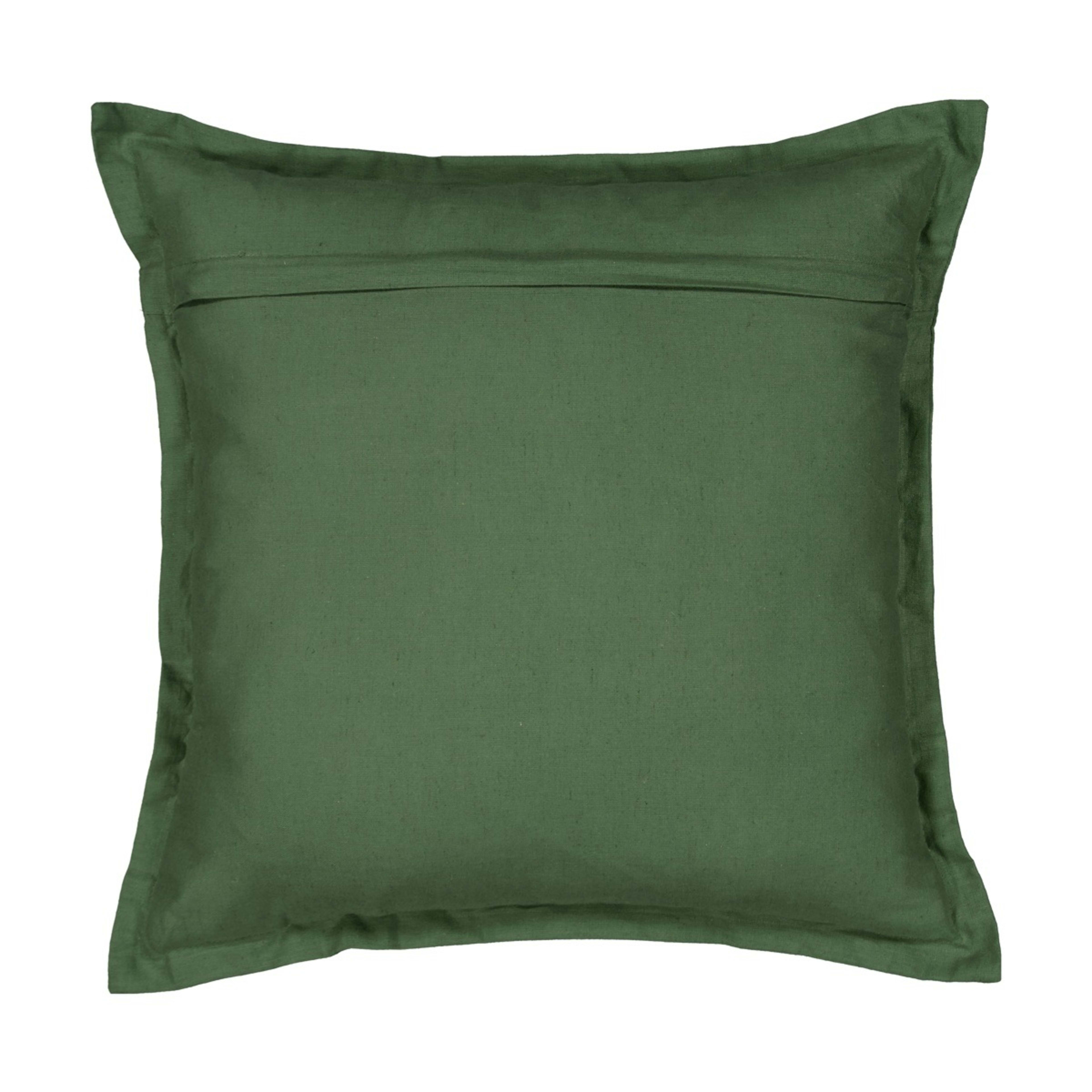 3 50cm Aspen Cushion - Forest, 3 of 4