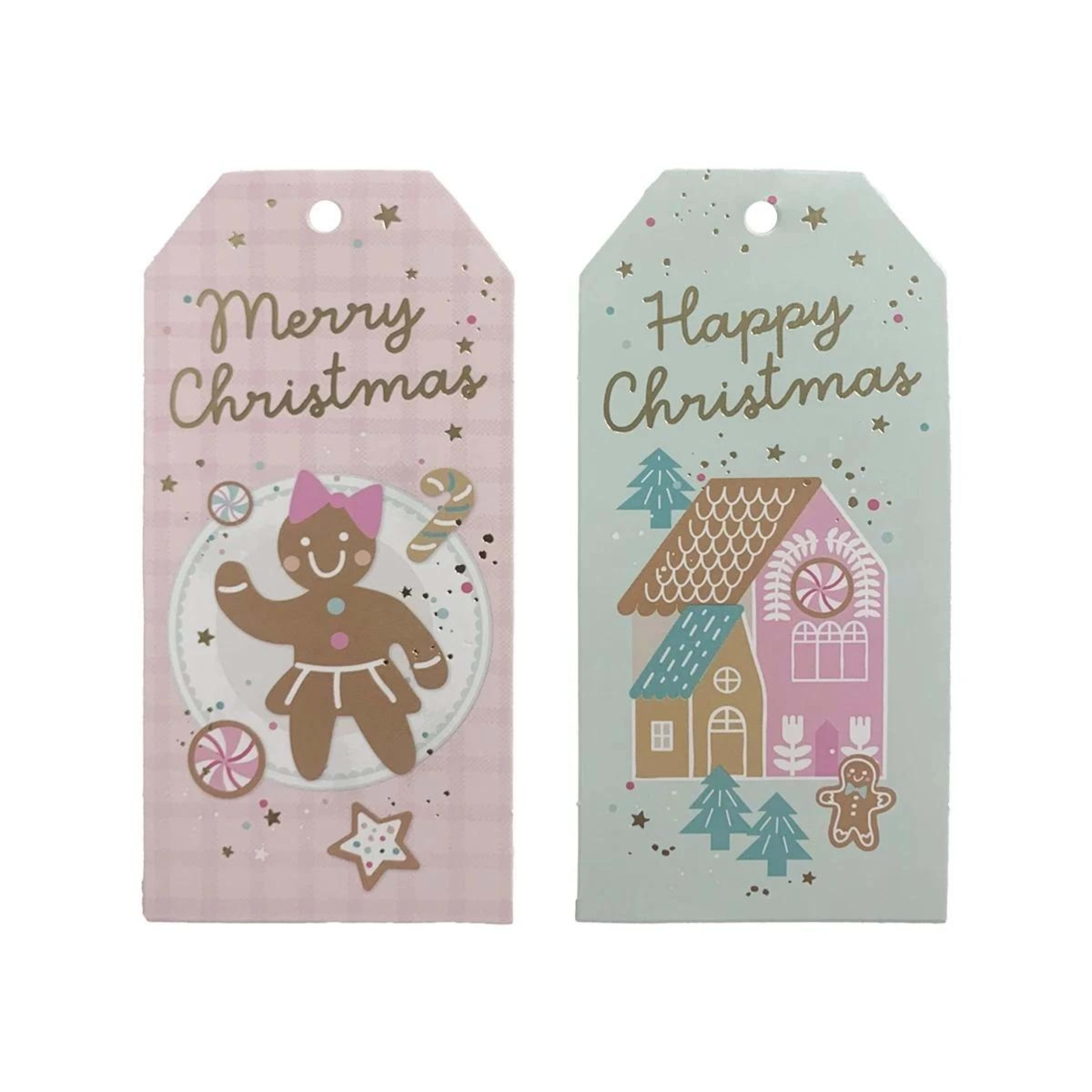 2 10 Pack Wishing Tree Appeal Christmas Gift Tags - Assorted, 2 of 7