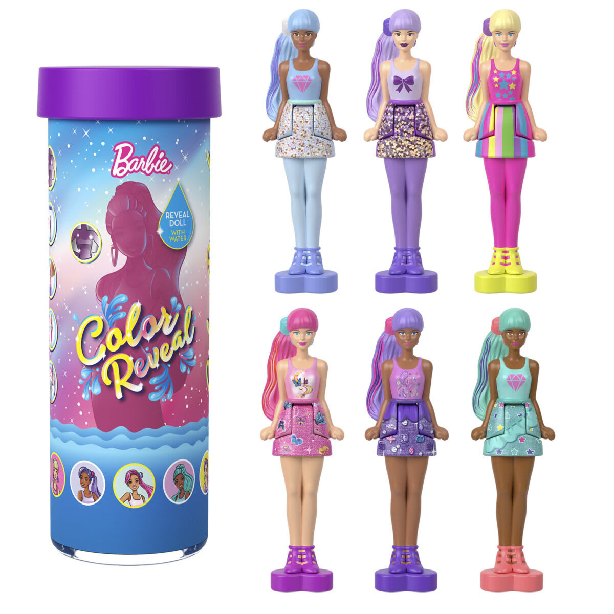 Barbie Mini BarbieLand Color Reveal Doll - Assorted - Kmart