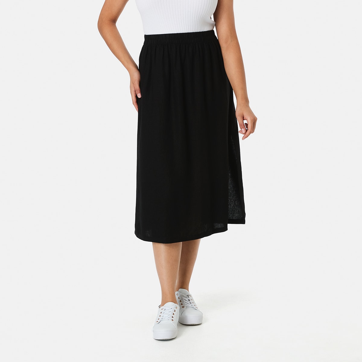 black long skirt kmart