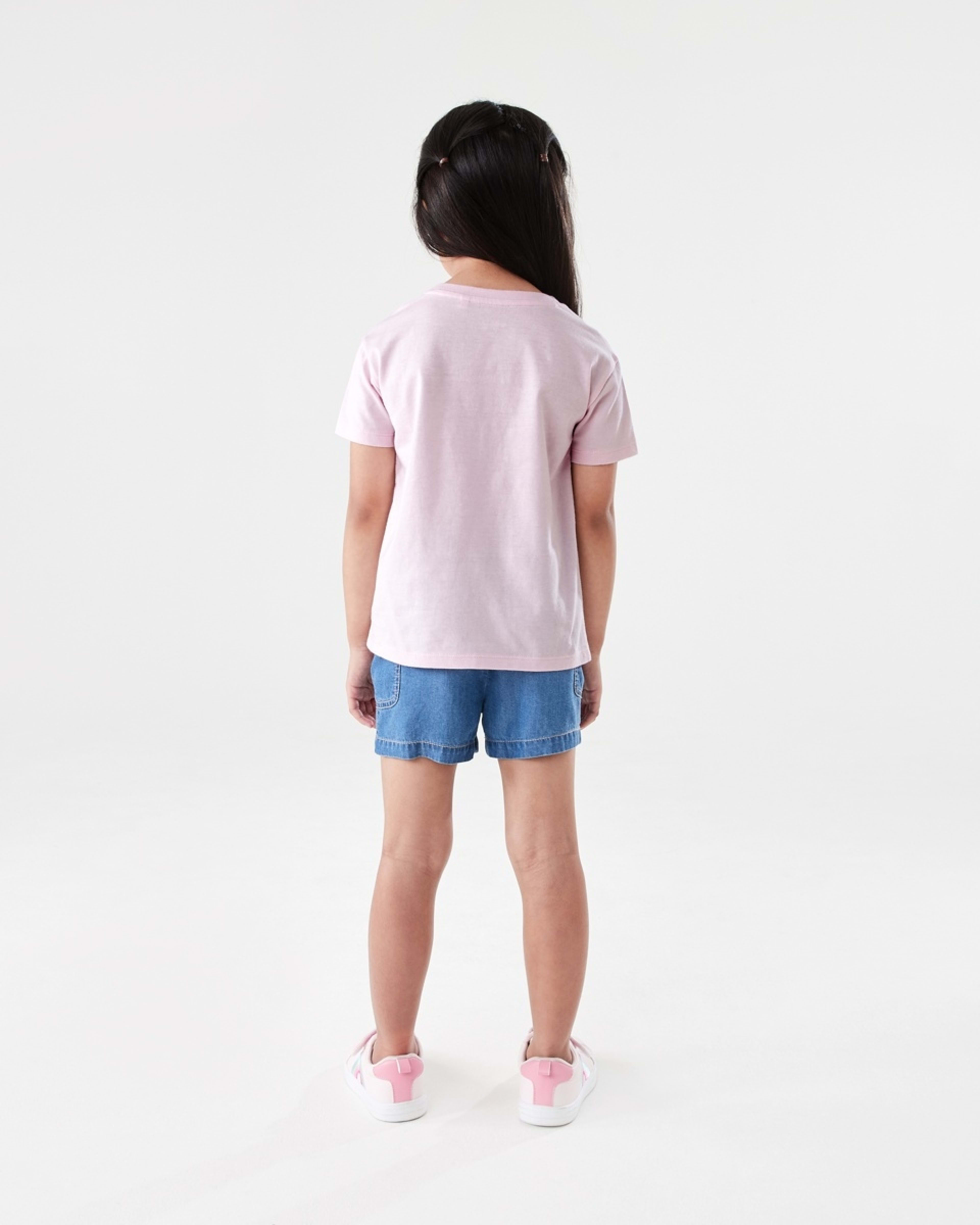 6 Printed T-shirt UNICORN SPIRIT BALLERINA PINK, 6 of 6