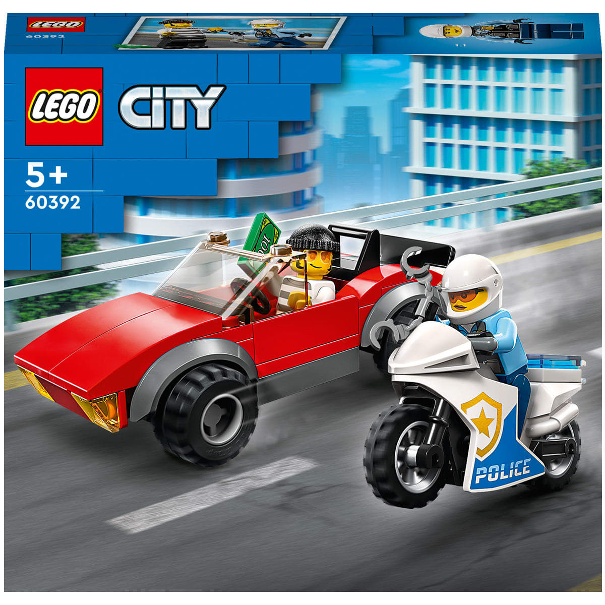 Kmart best sale police lego