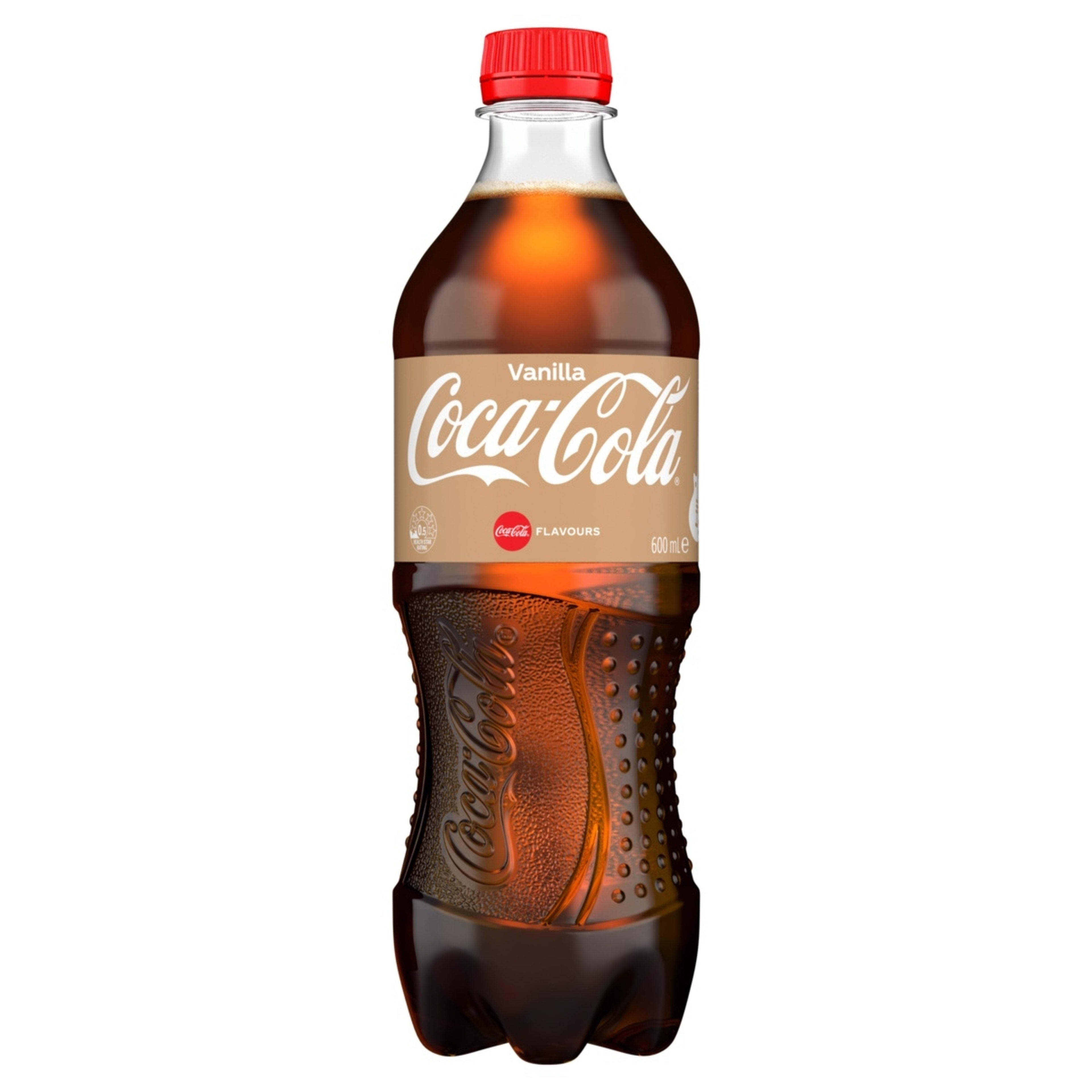 1 Coca-Cola Vanilla 600ml, 1 of 3