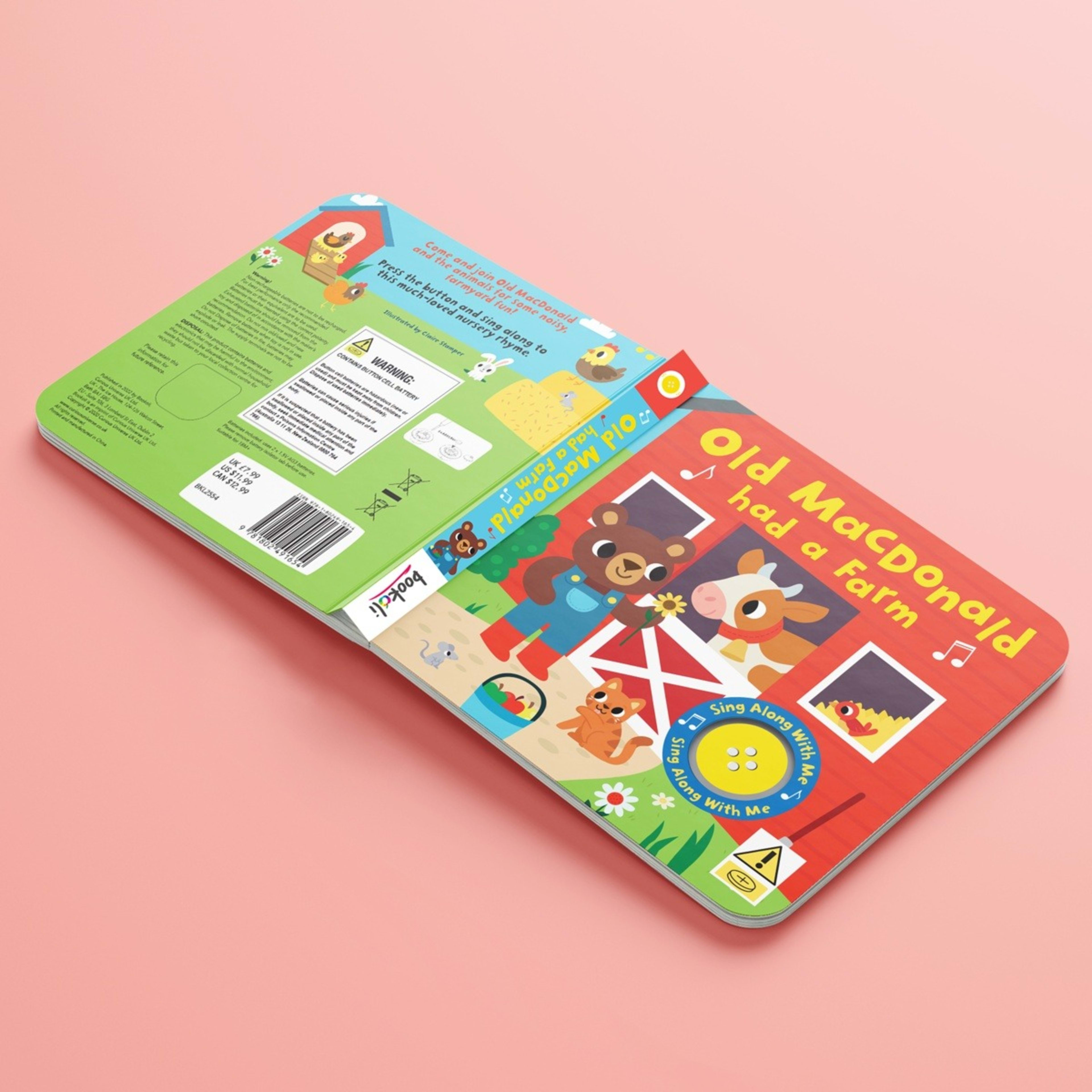 4 Old MacDonald Had a Farm - Book, 4 of 6