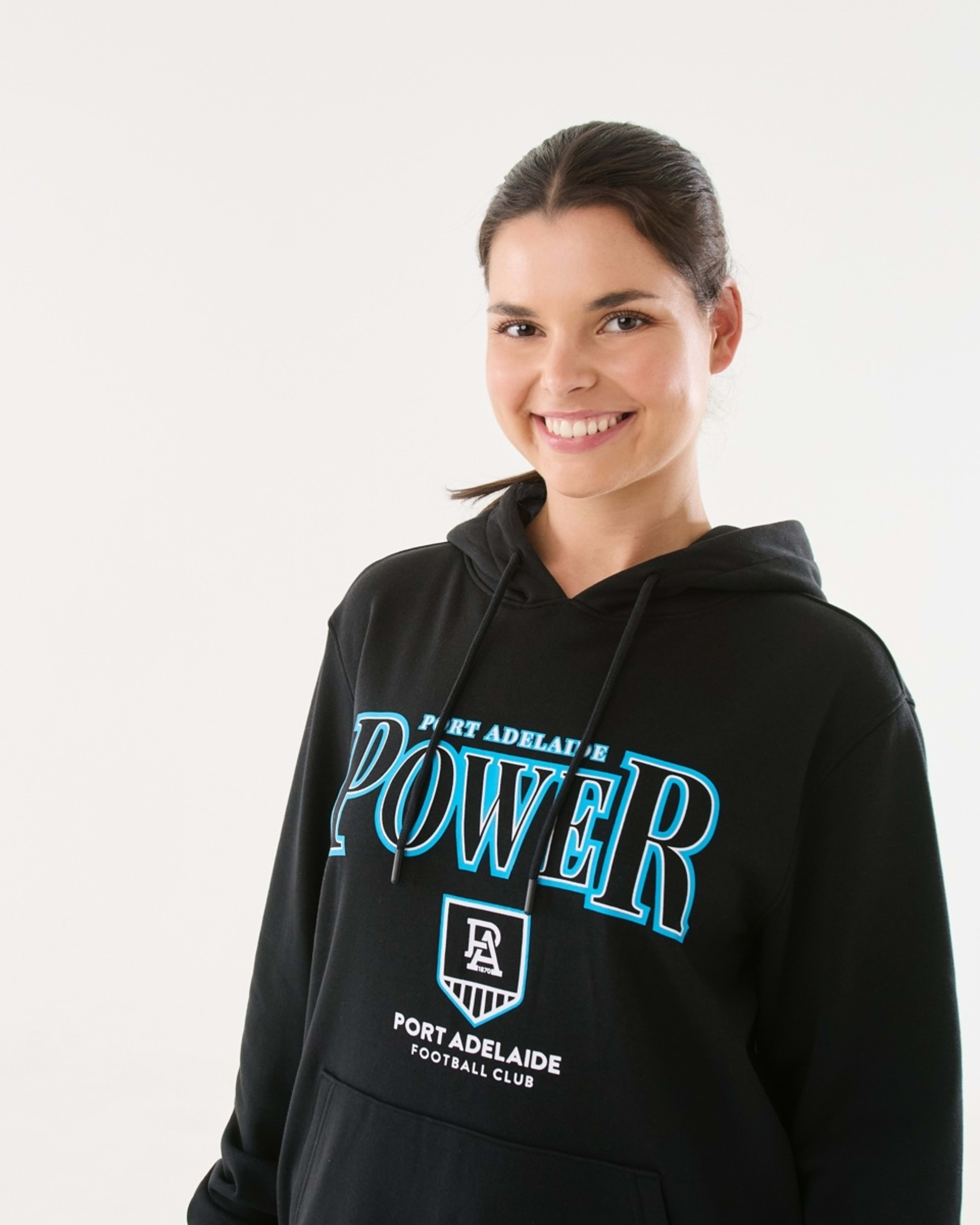 4 Official AFL Adult Hoodie Port Adel, 4 of 7