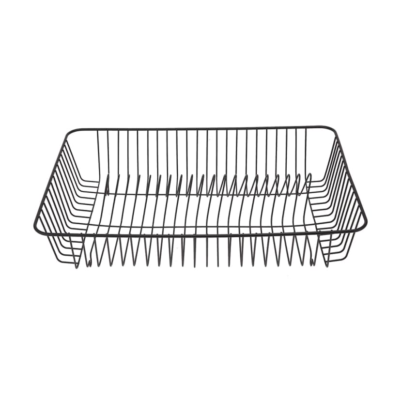 Dish Rack Matte Black Kmart