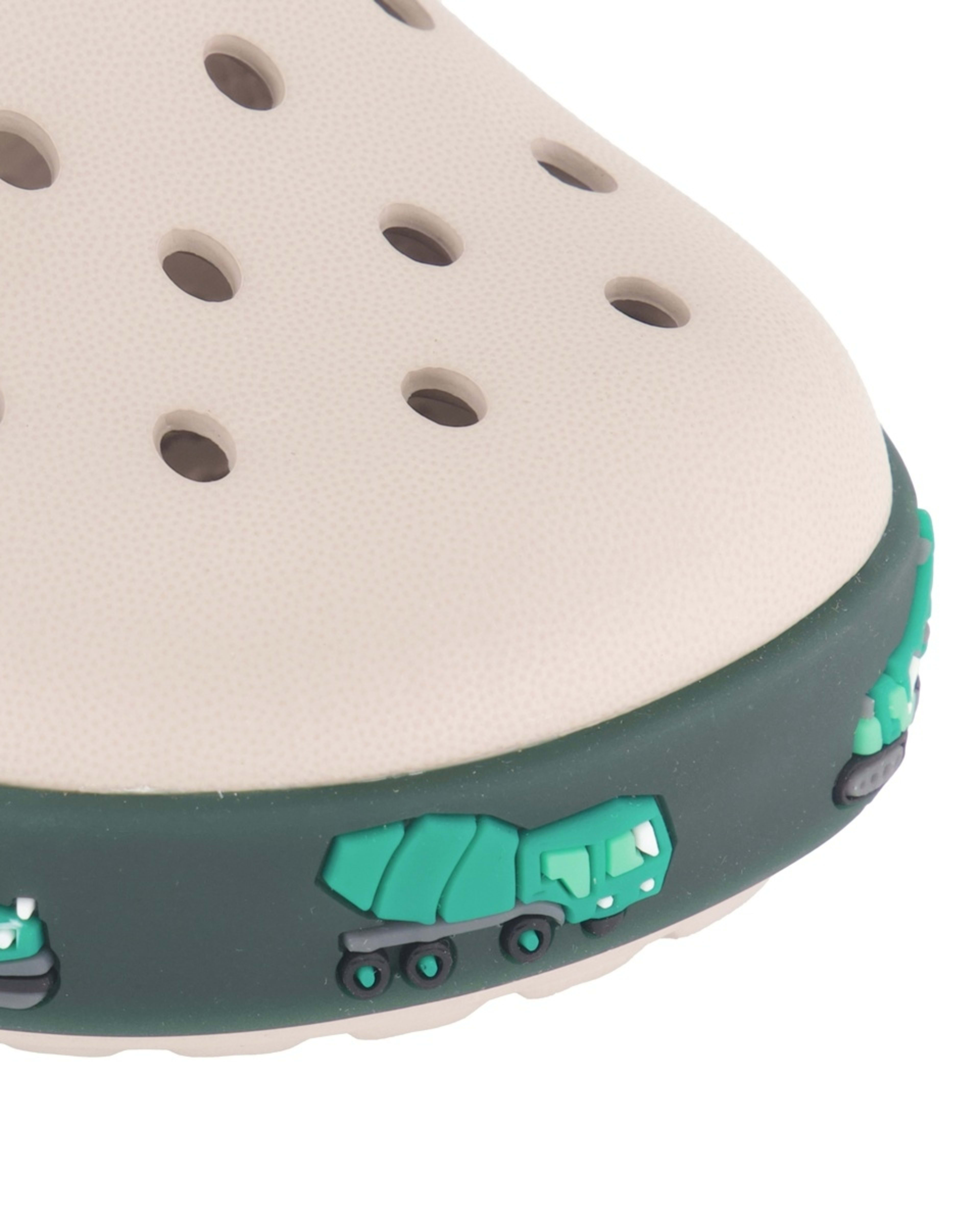 5 Junior Slip-On Clogs SAND LIGHT UP DIGGER, 5 of 6