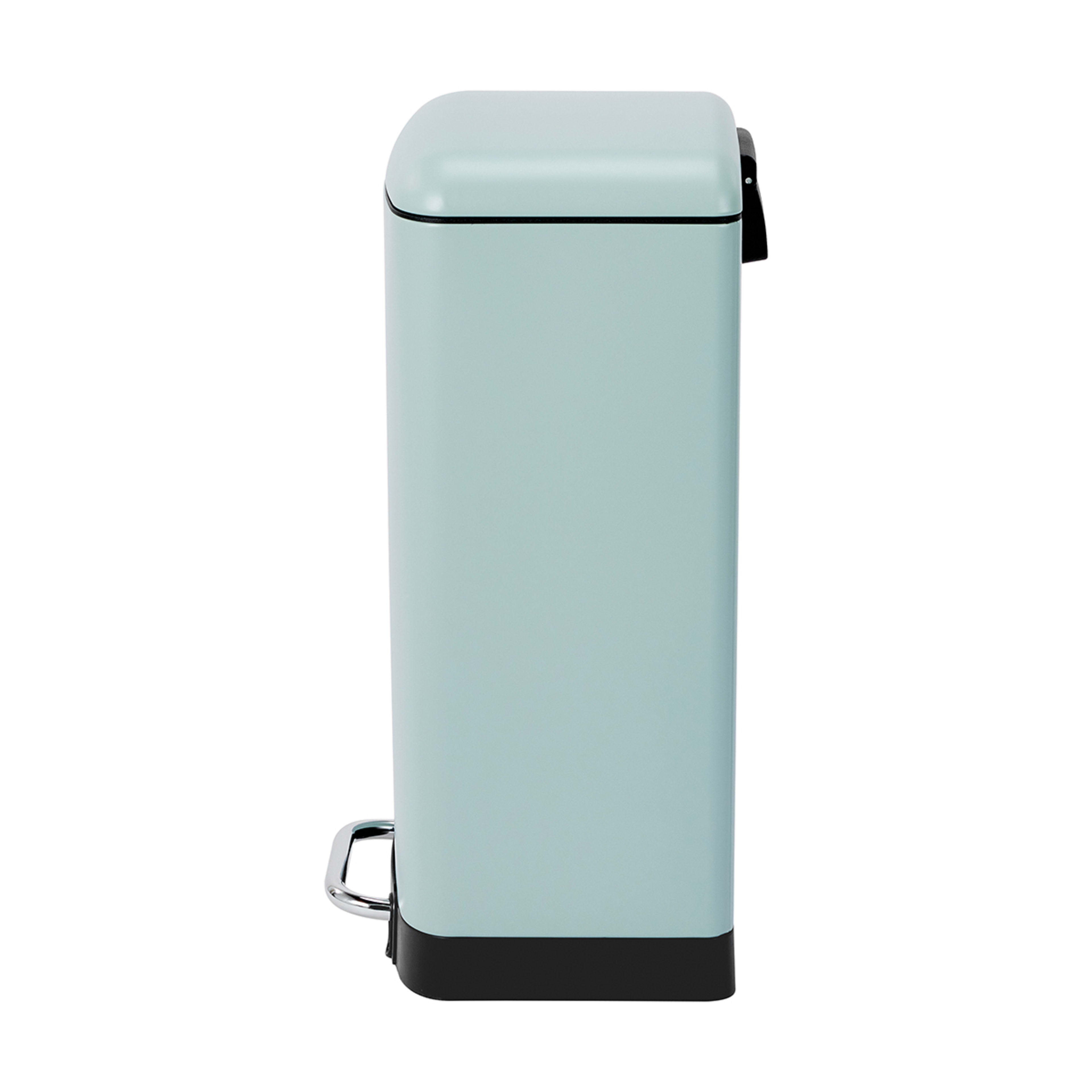 30L Sage Rectangular Pedal Bin Kmart NZ
