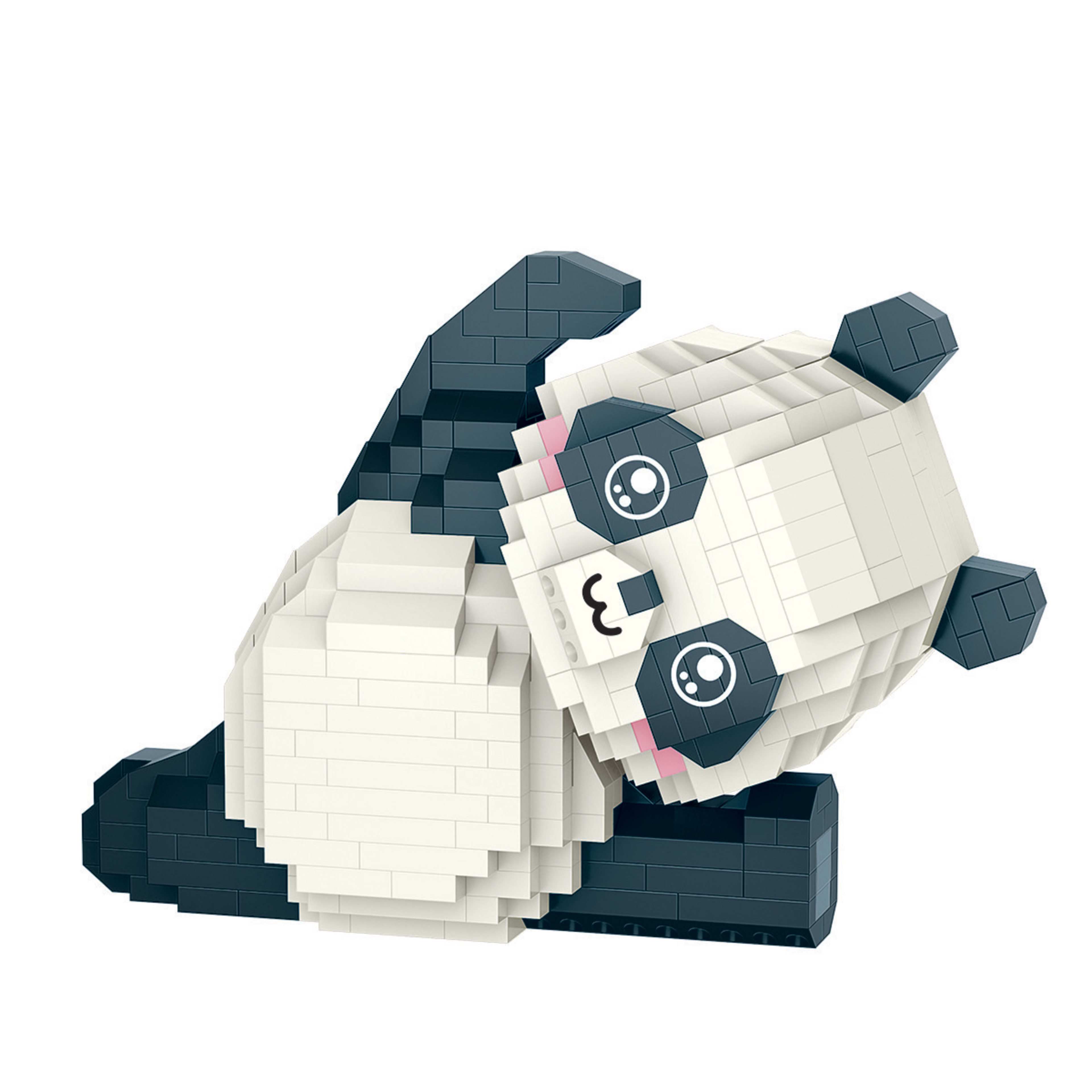 3 Mini Blocks Animal Series: Panda - Assorted, 3 of 6