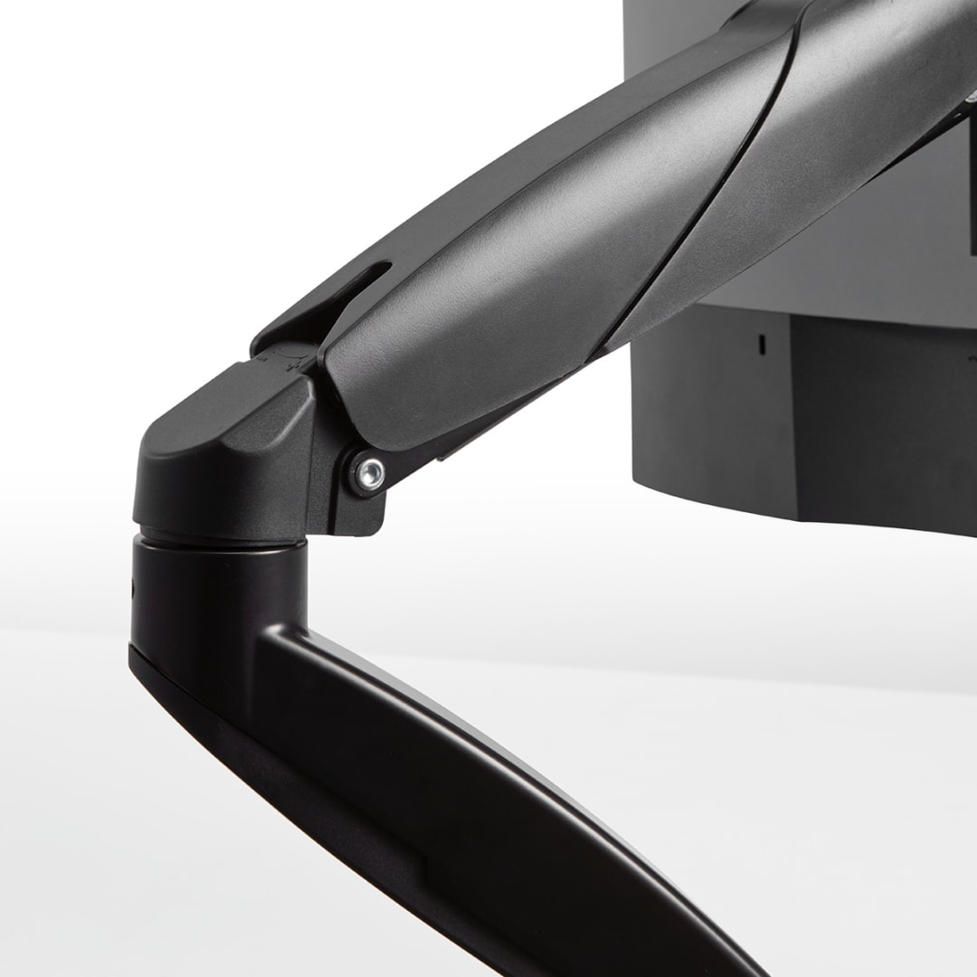 Single Arm Monitor Mount Black Kmart