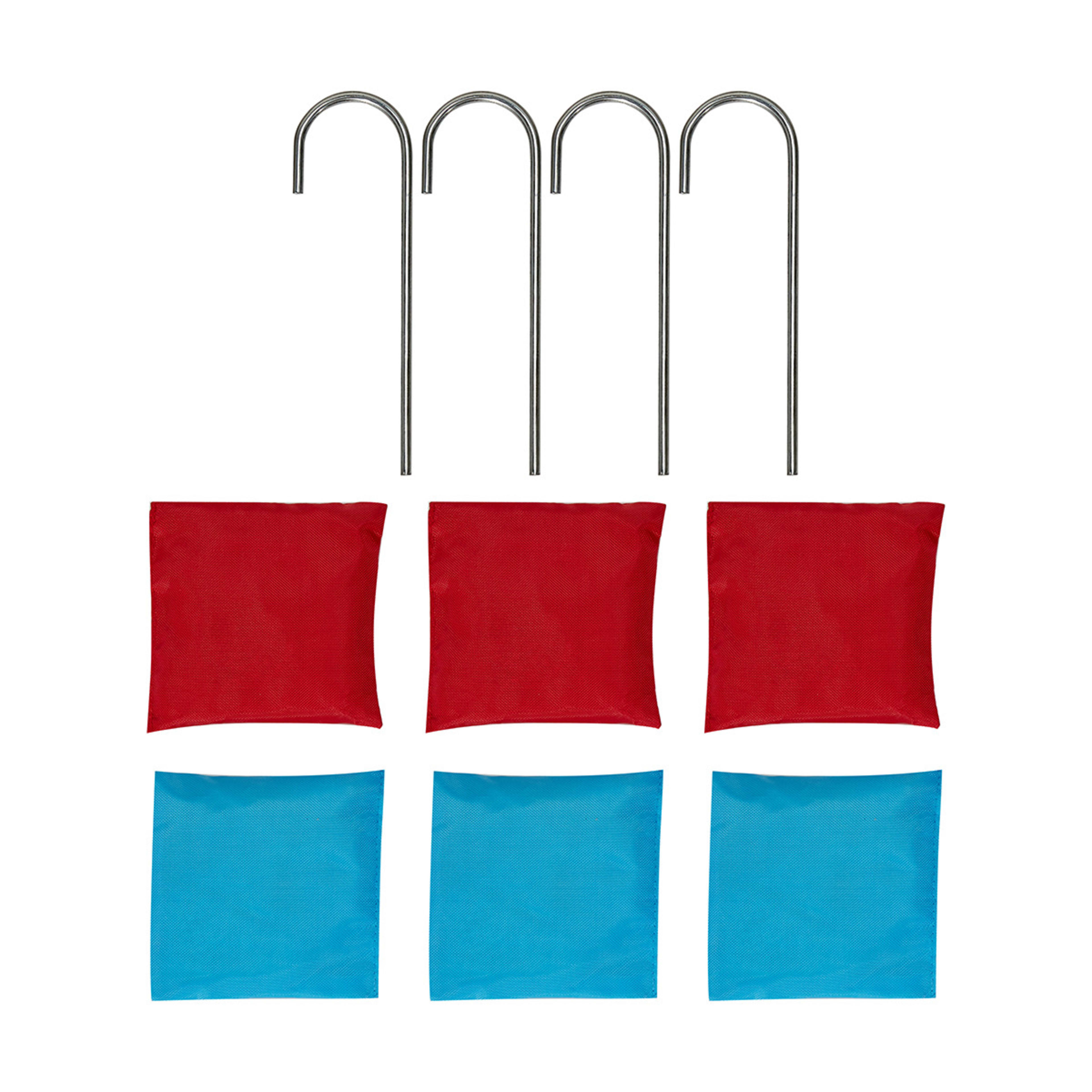 Bean Bag Toss with 6 Bags Kmart