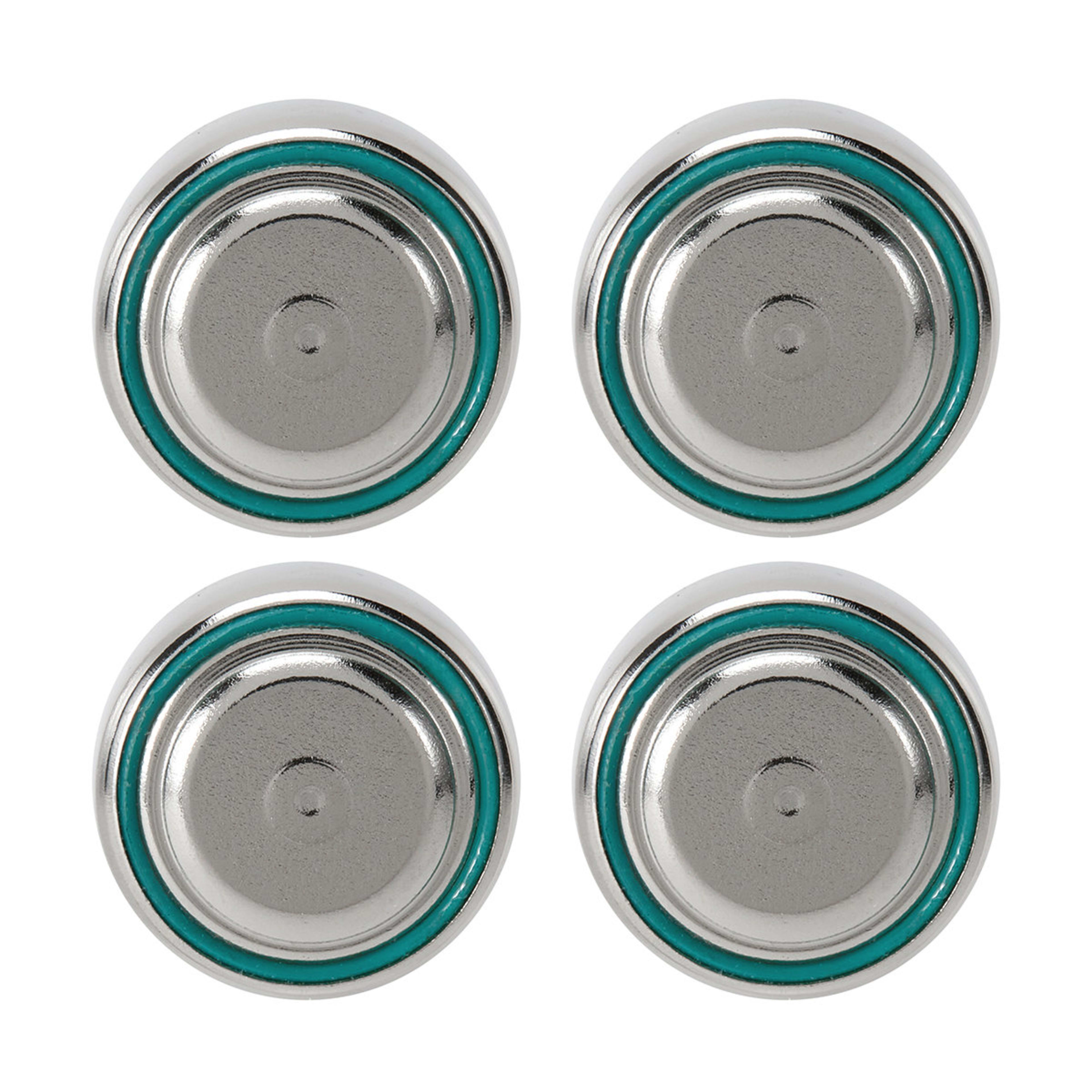 2 4 Pack Button Cell Alkaline Batteries - LR44, 2 of 10