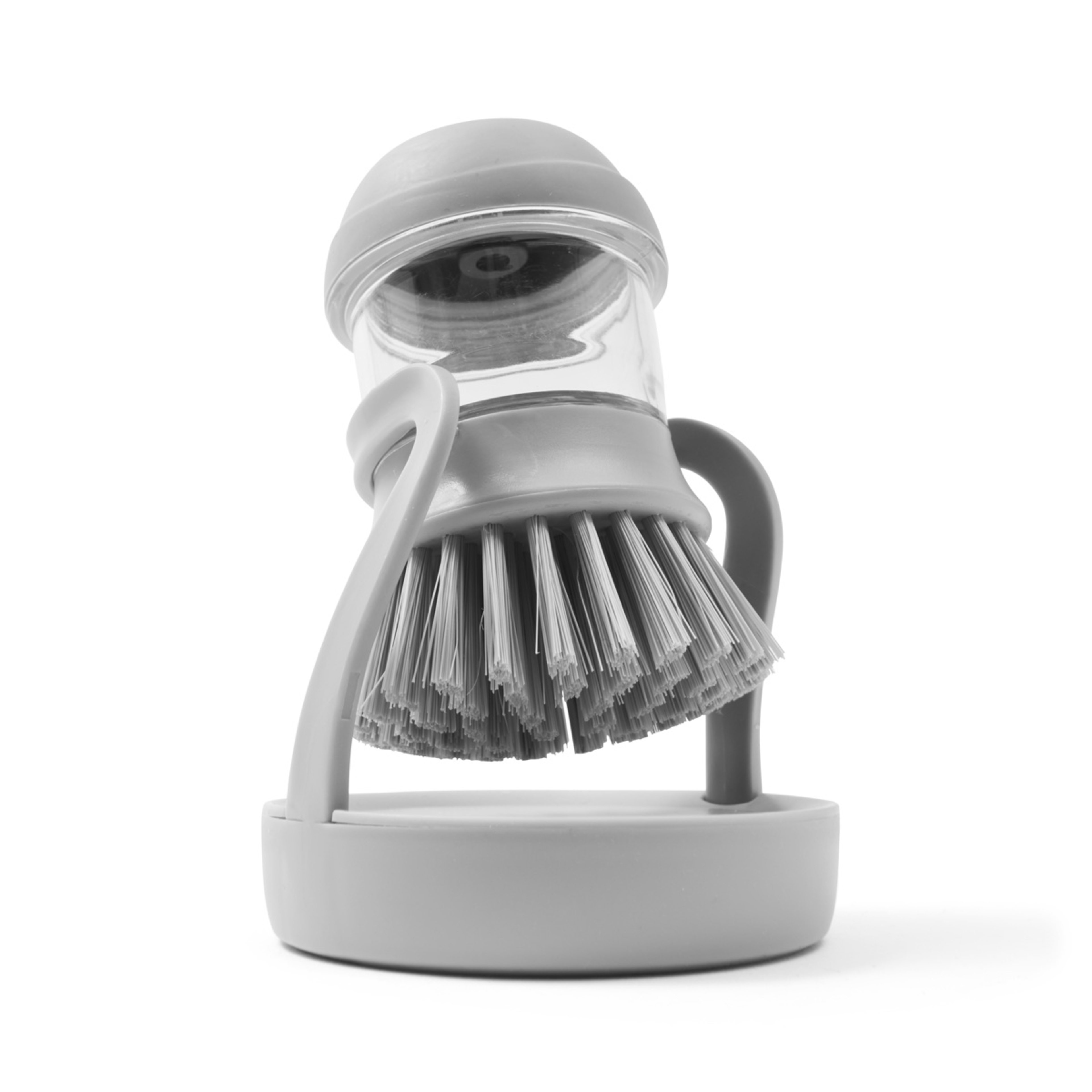 5 Soap Dispenser Dish Brush with Holder, 5 of 10
