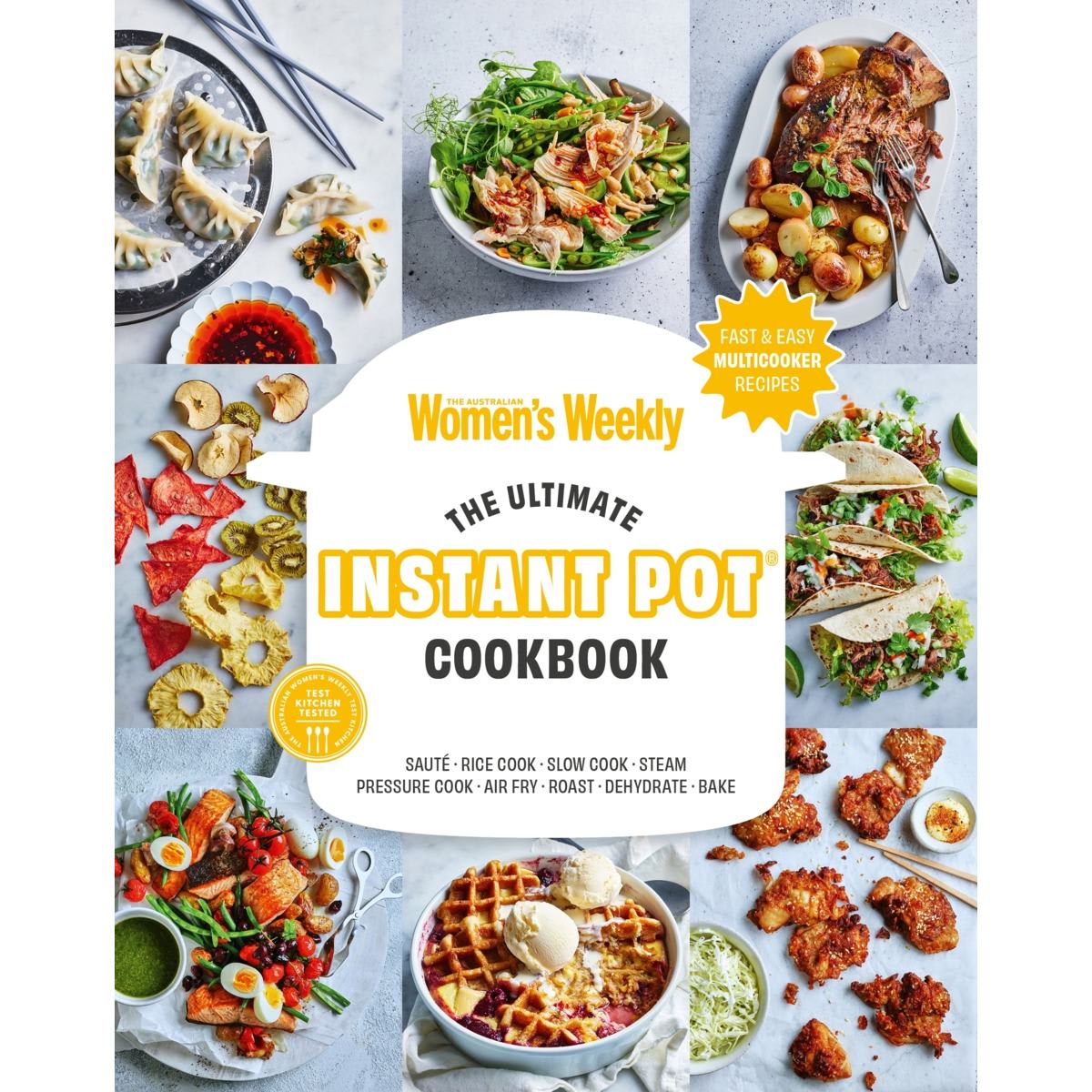 recommended instant pot cookbooks