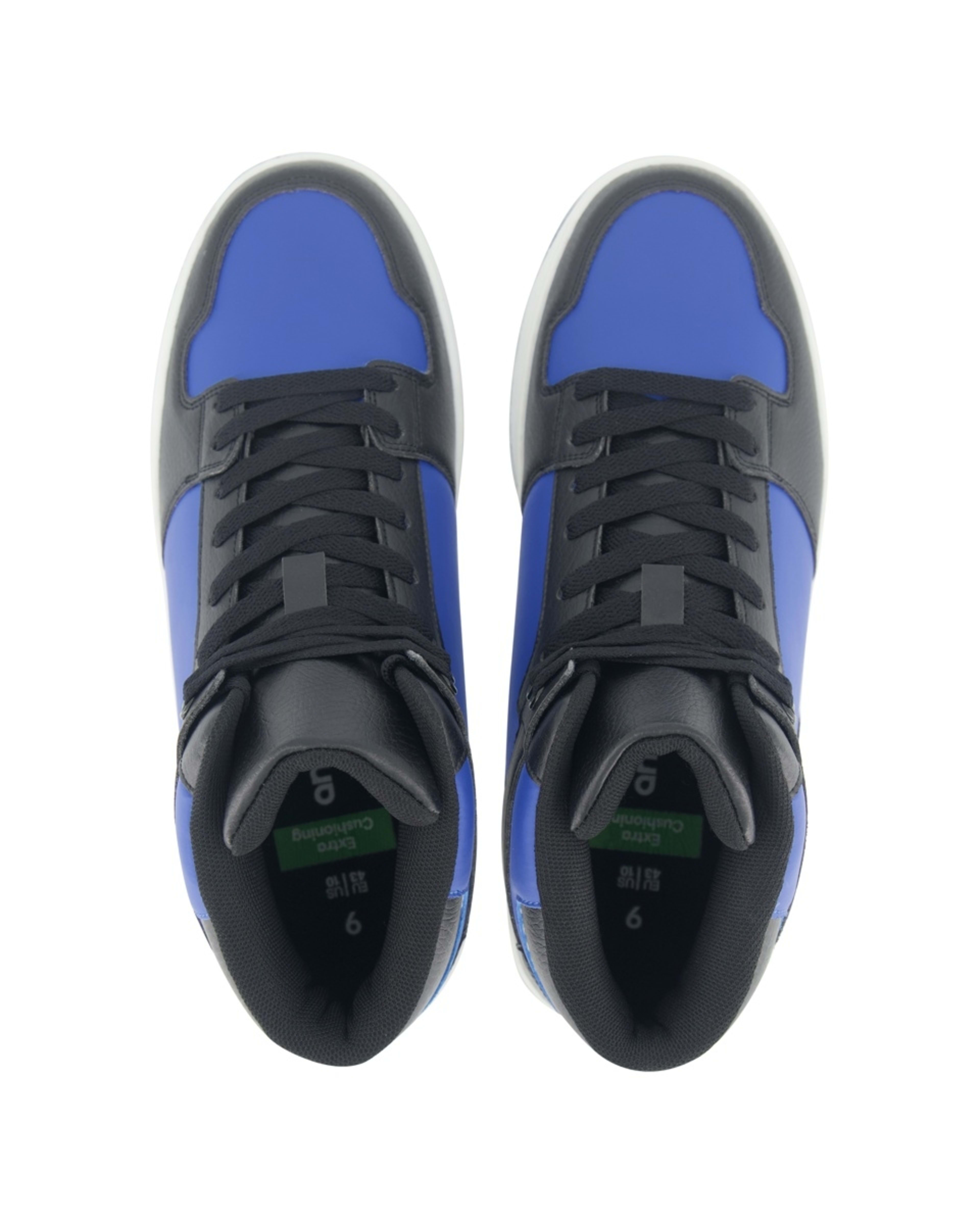 2 High Top Sneakers Blue, 2 of 5
