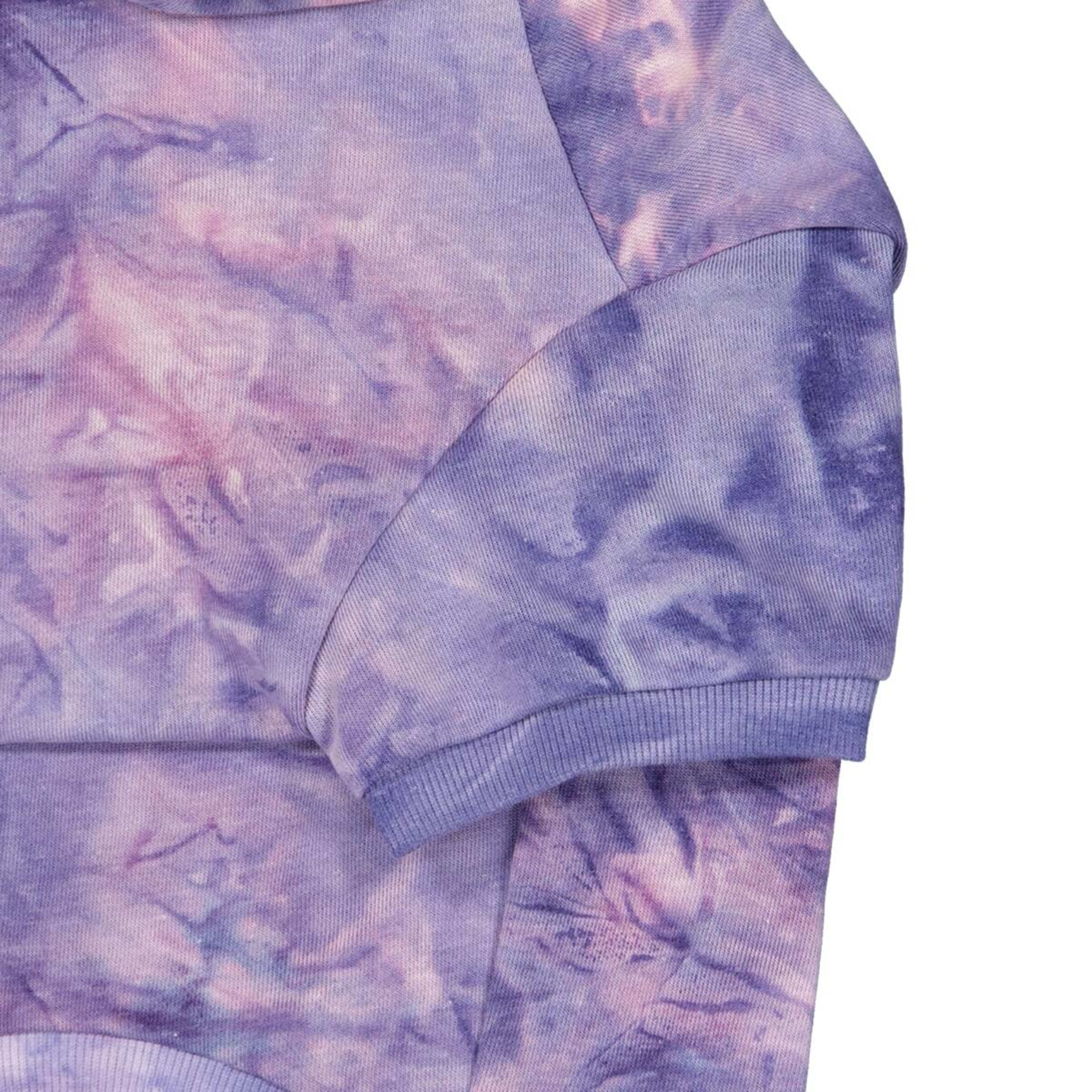 7 Pet Hoodie Tie-Dye - Extra Large, Lilac, 7 of 10