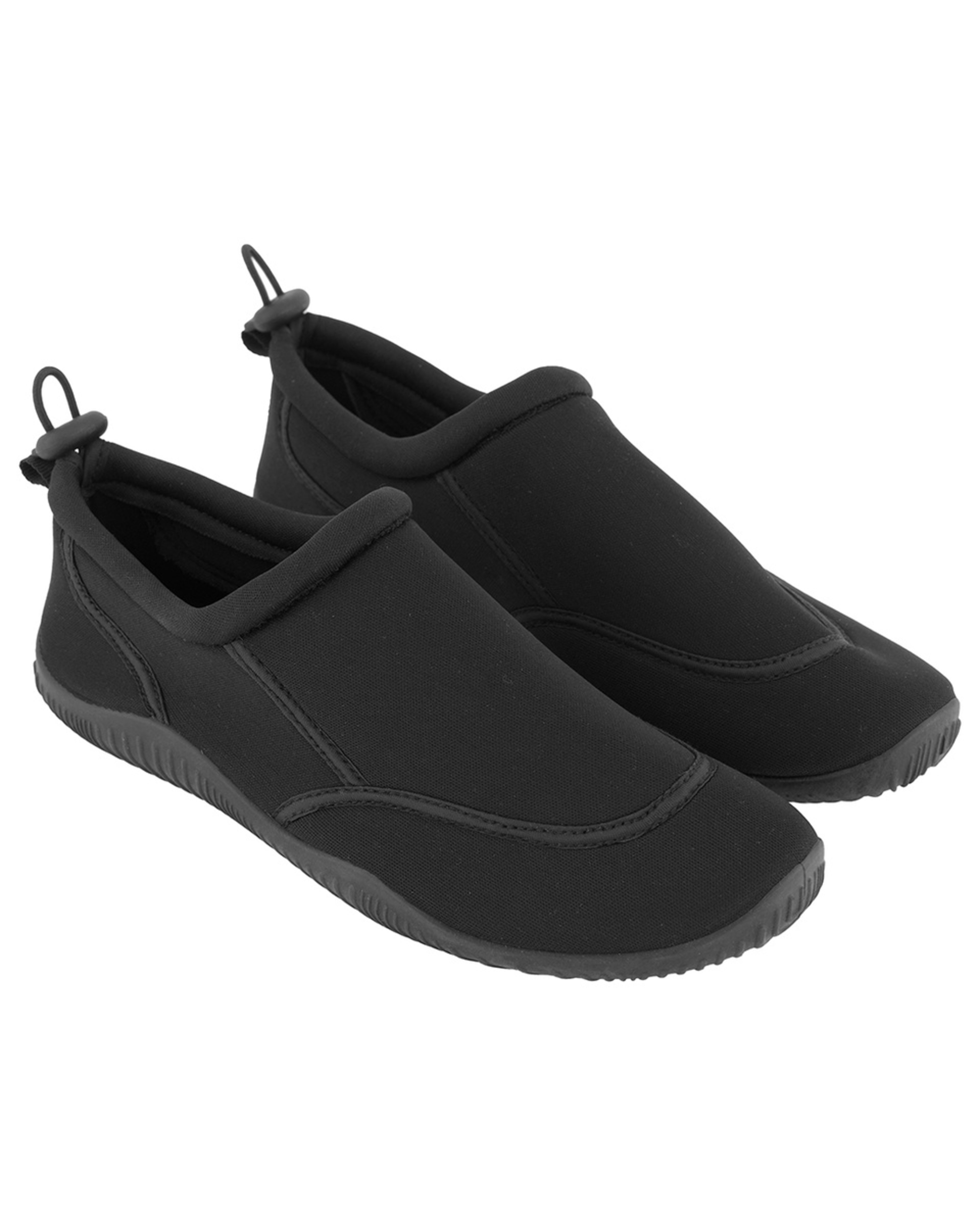 4 Beach Aqua Sock Sandals Black, 4 of 5