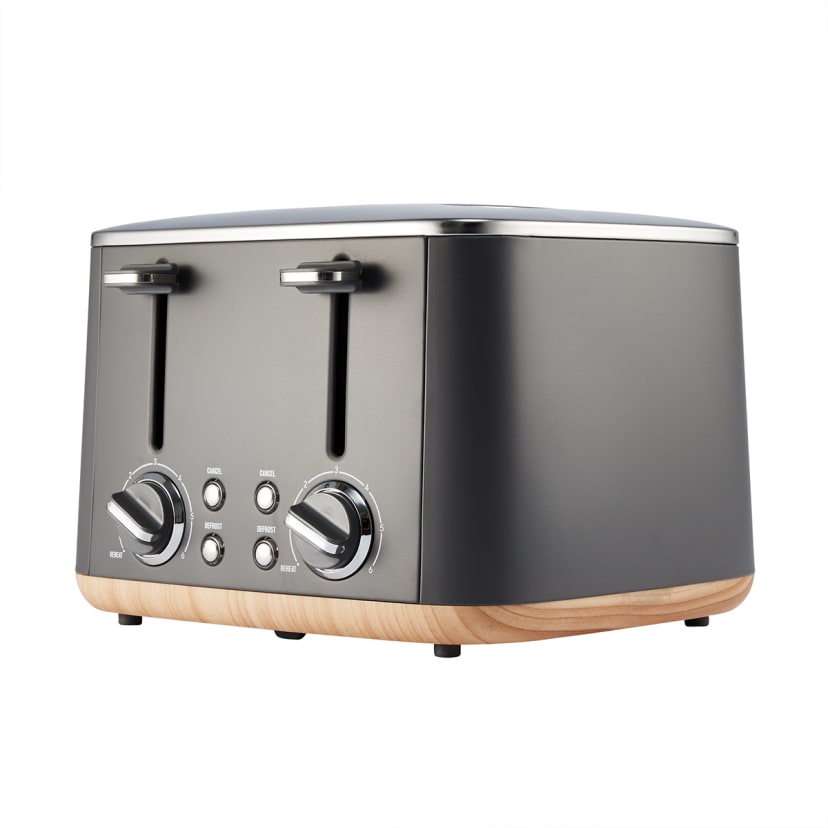 4 Slice Toaster Kmart