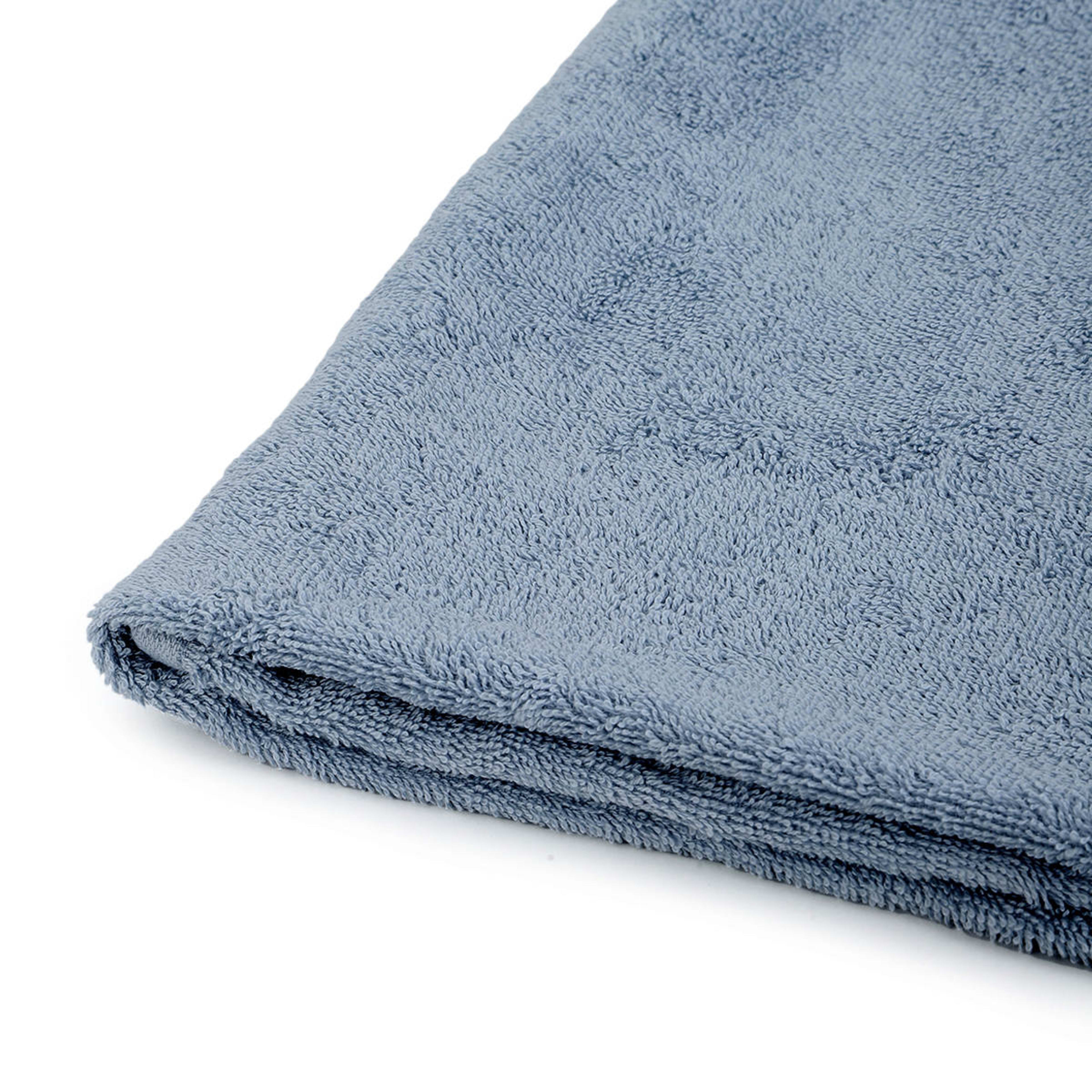 Malmo Cotton Bath Towel Blue Kmart