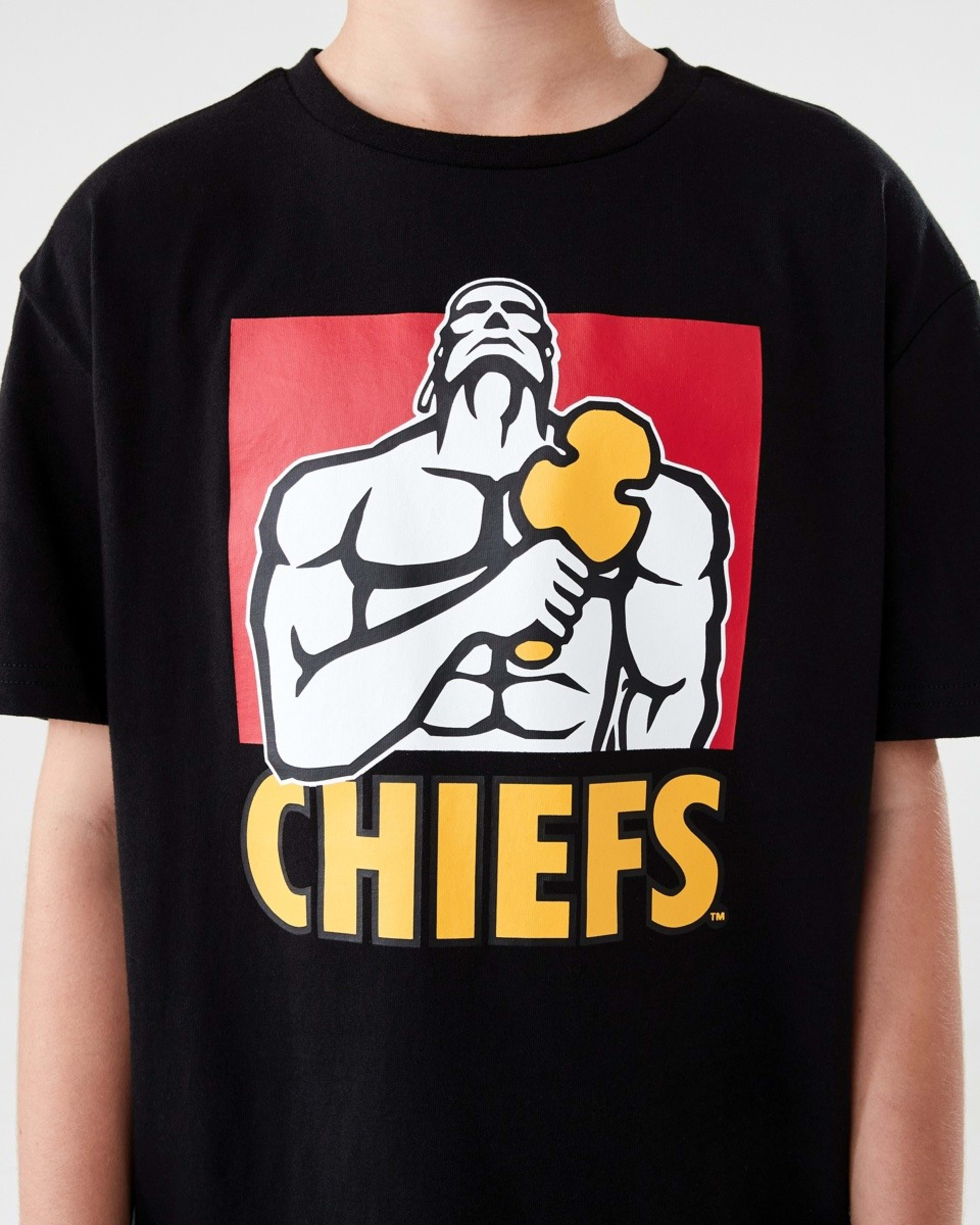 4 Official Super Rugby Kids T-shirt Chiefs, 4 of 7