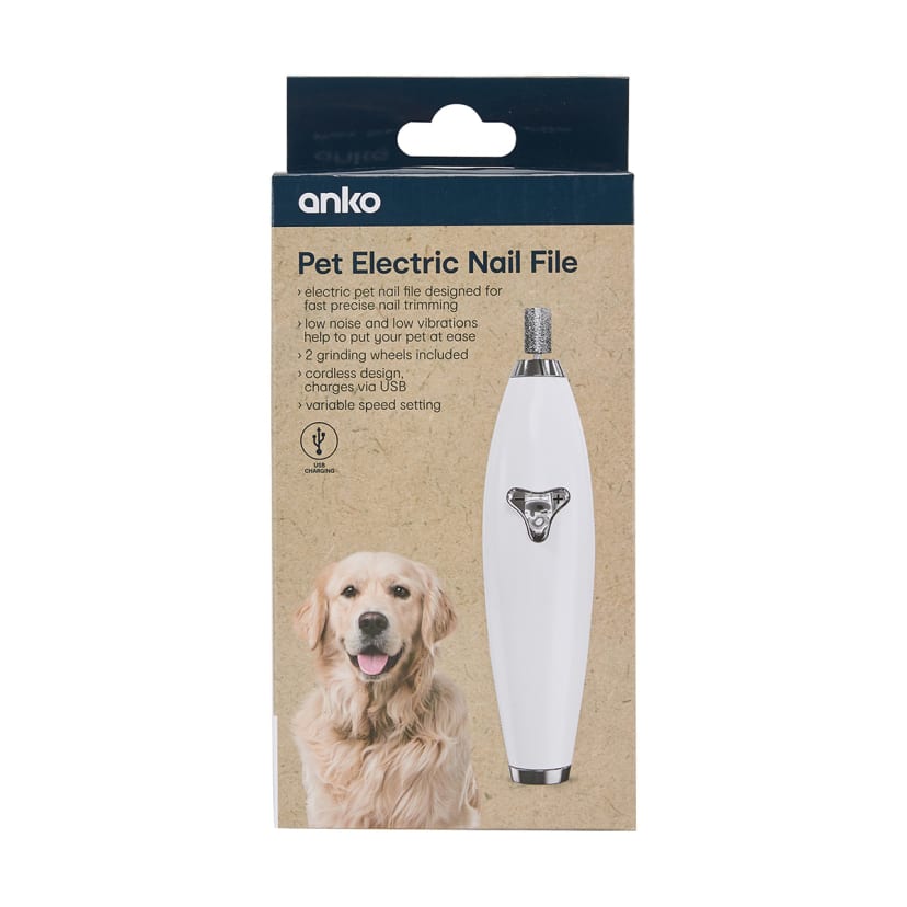 Pet Electric Nail File Kmart
