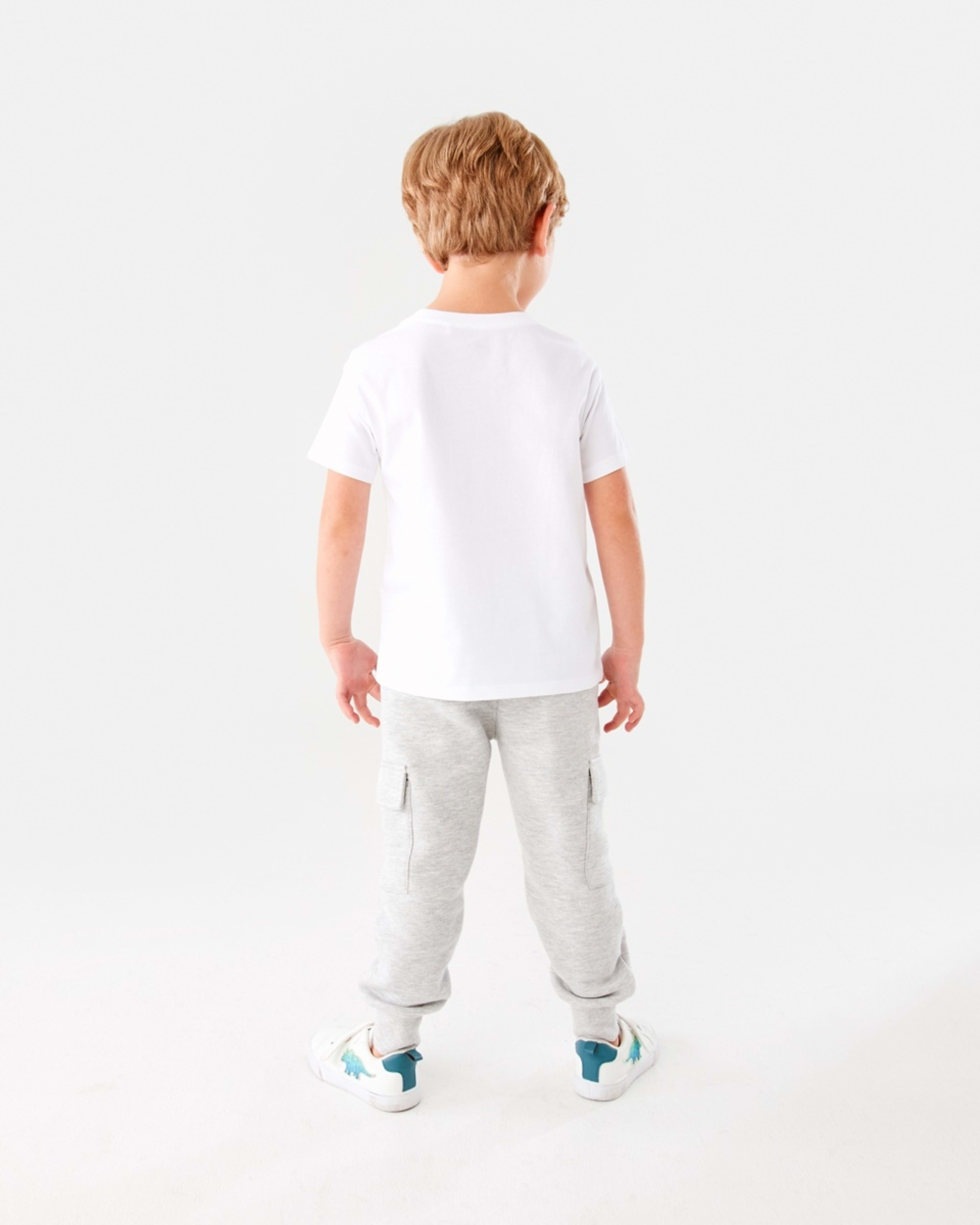 6 Cargo Trackpants Kgry Marle, 6 of 8