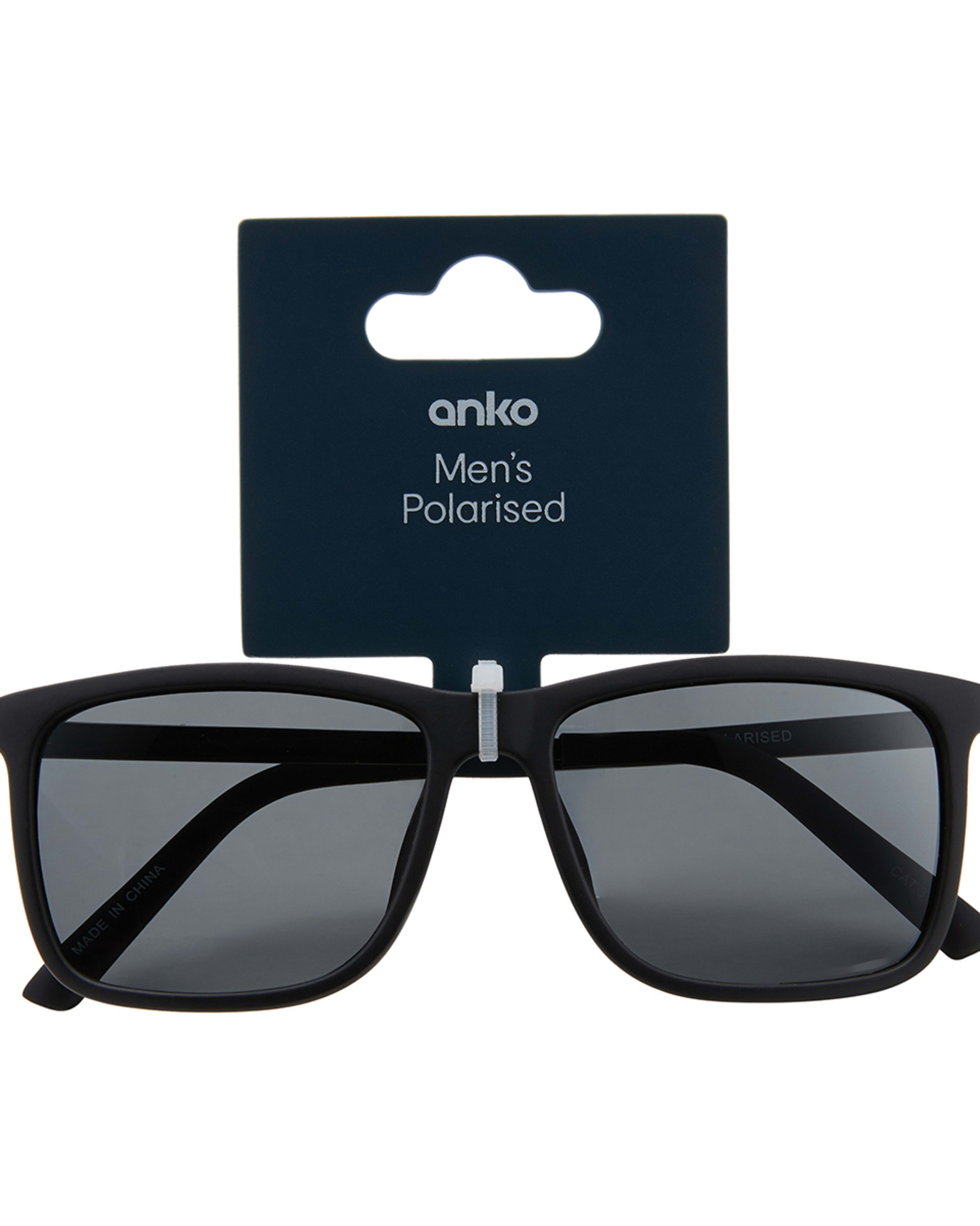 Mens Square Frame Sunglasses Kmart