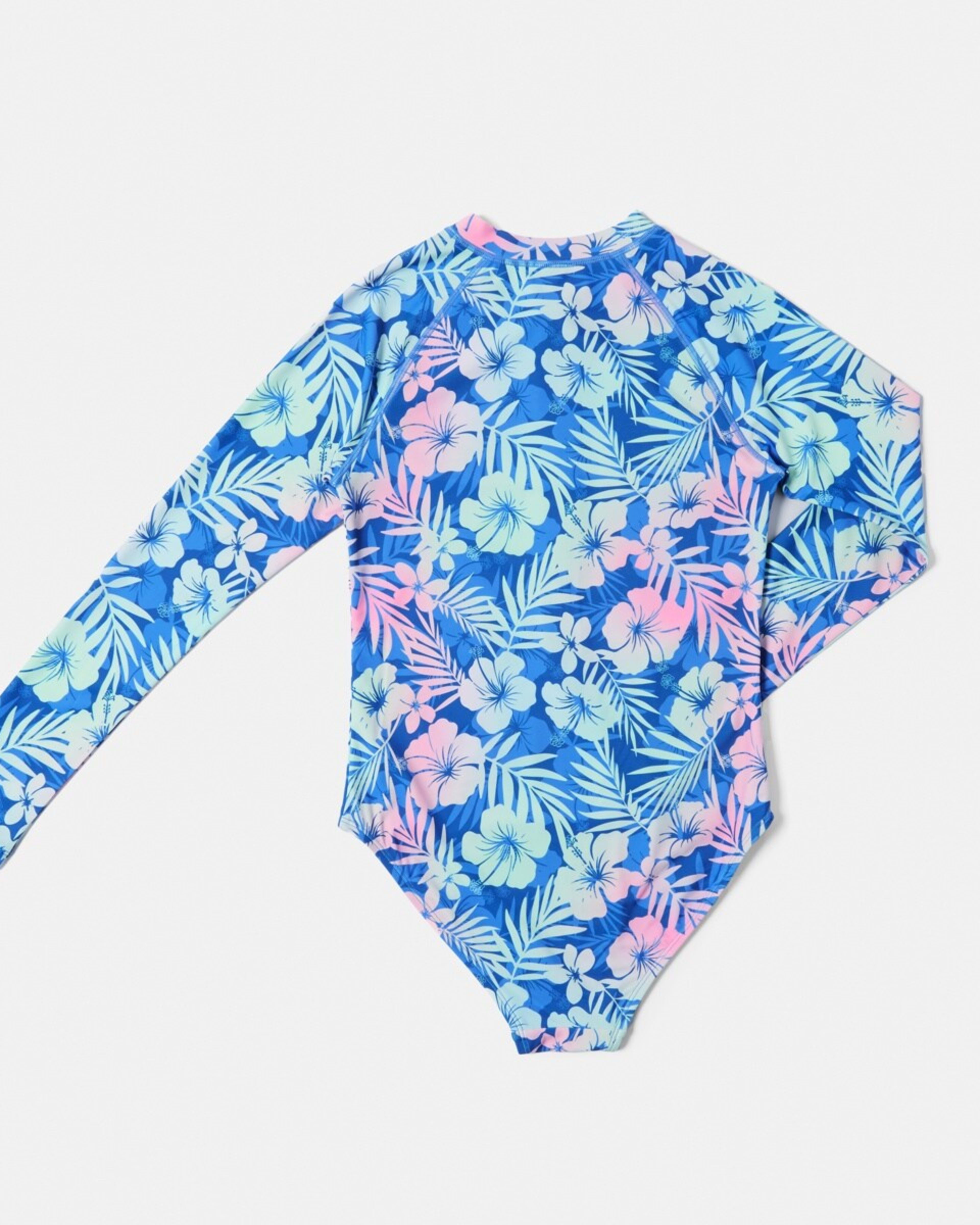 6 Long Sleeve Swimsuit OMBRE TROPICAL LUSH MULTI, 6 of 7