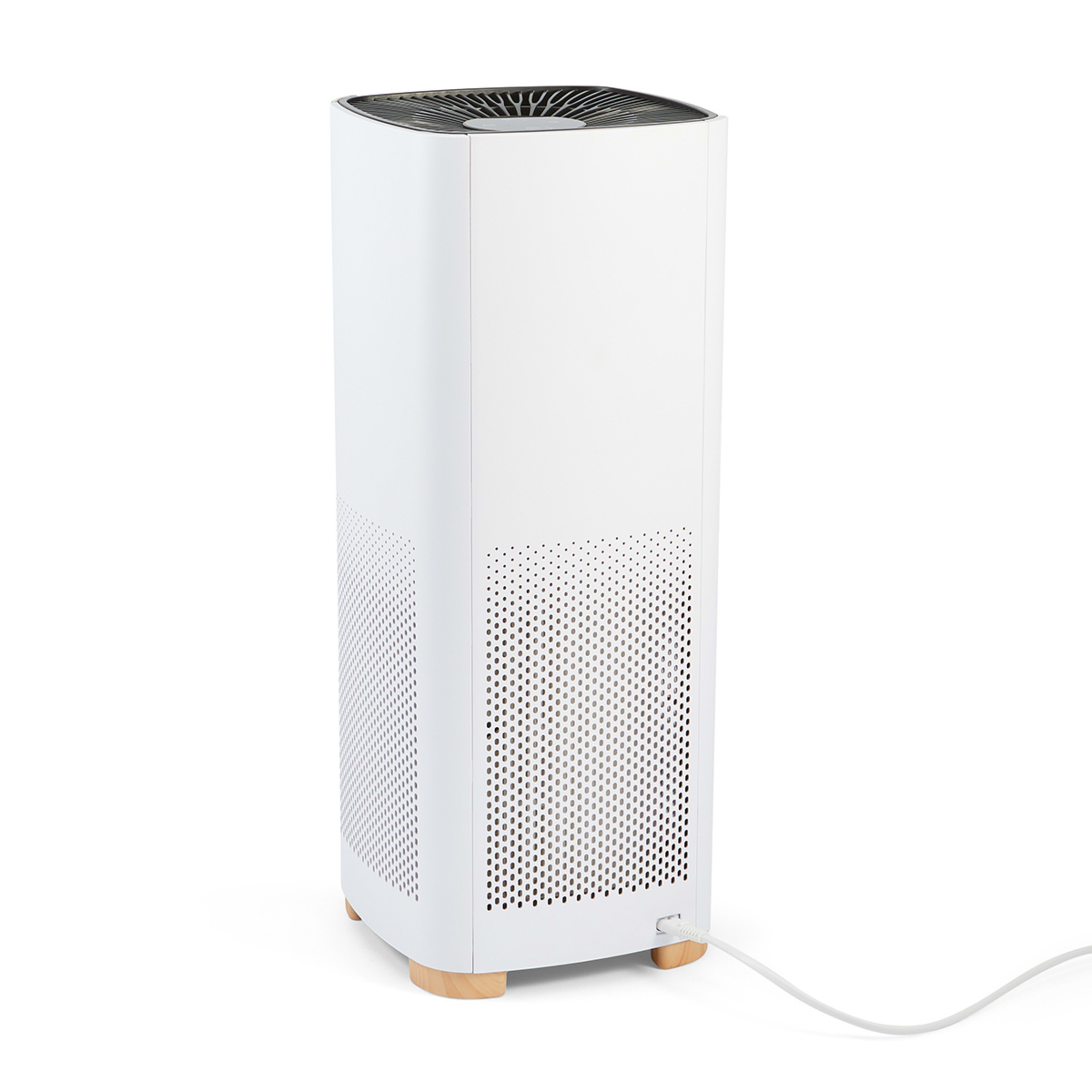 4 Large Air Purifier - White, 4 of 7