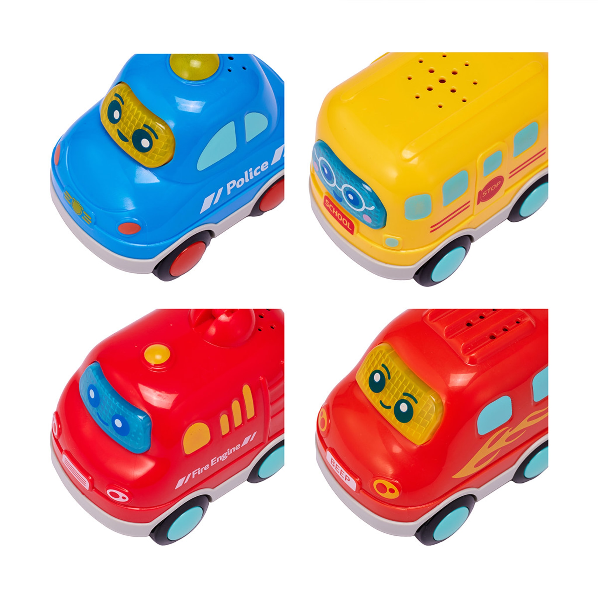 Light & Sound Vehicle Assorted Kmart