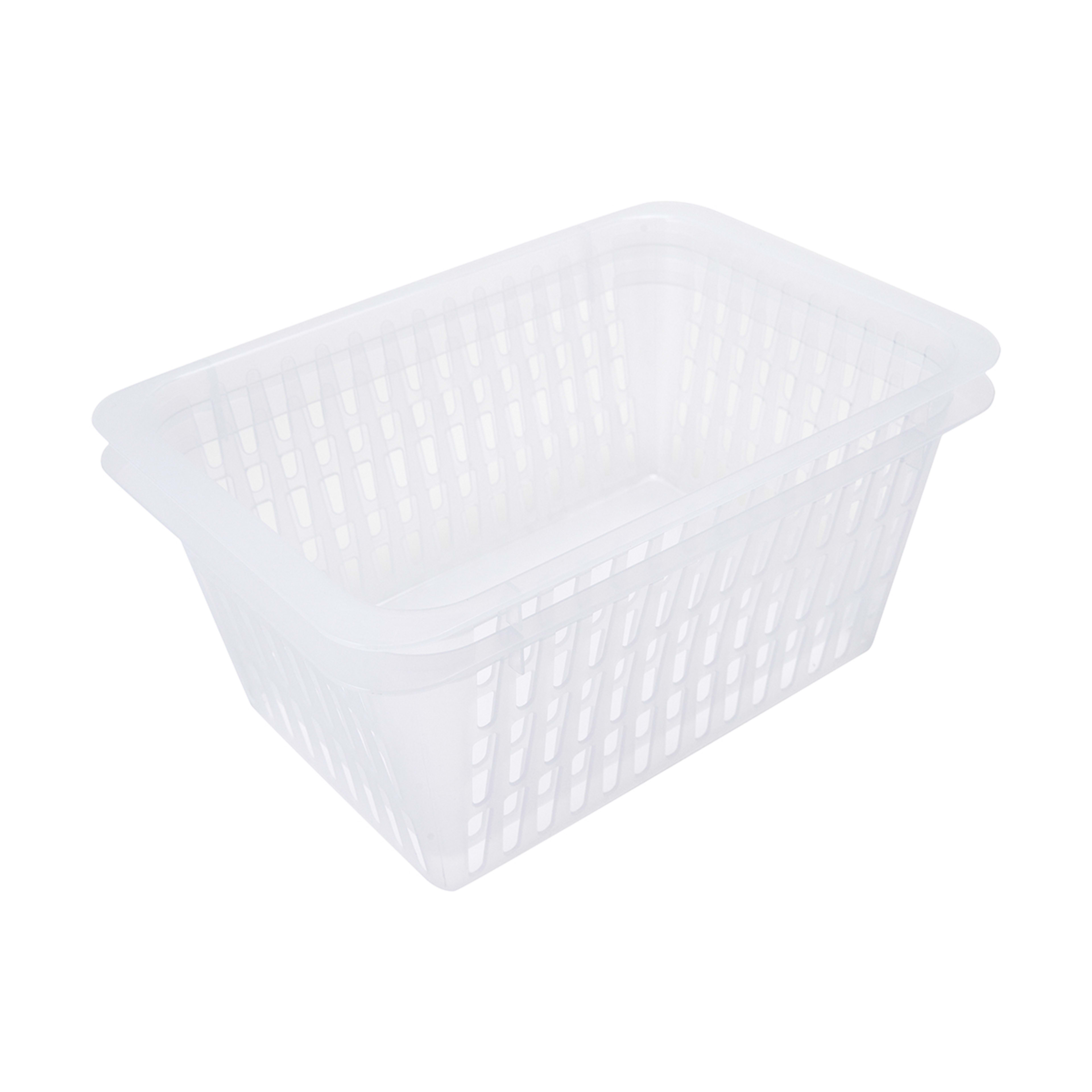 2 Pack Large Plastic Baskets Kmart