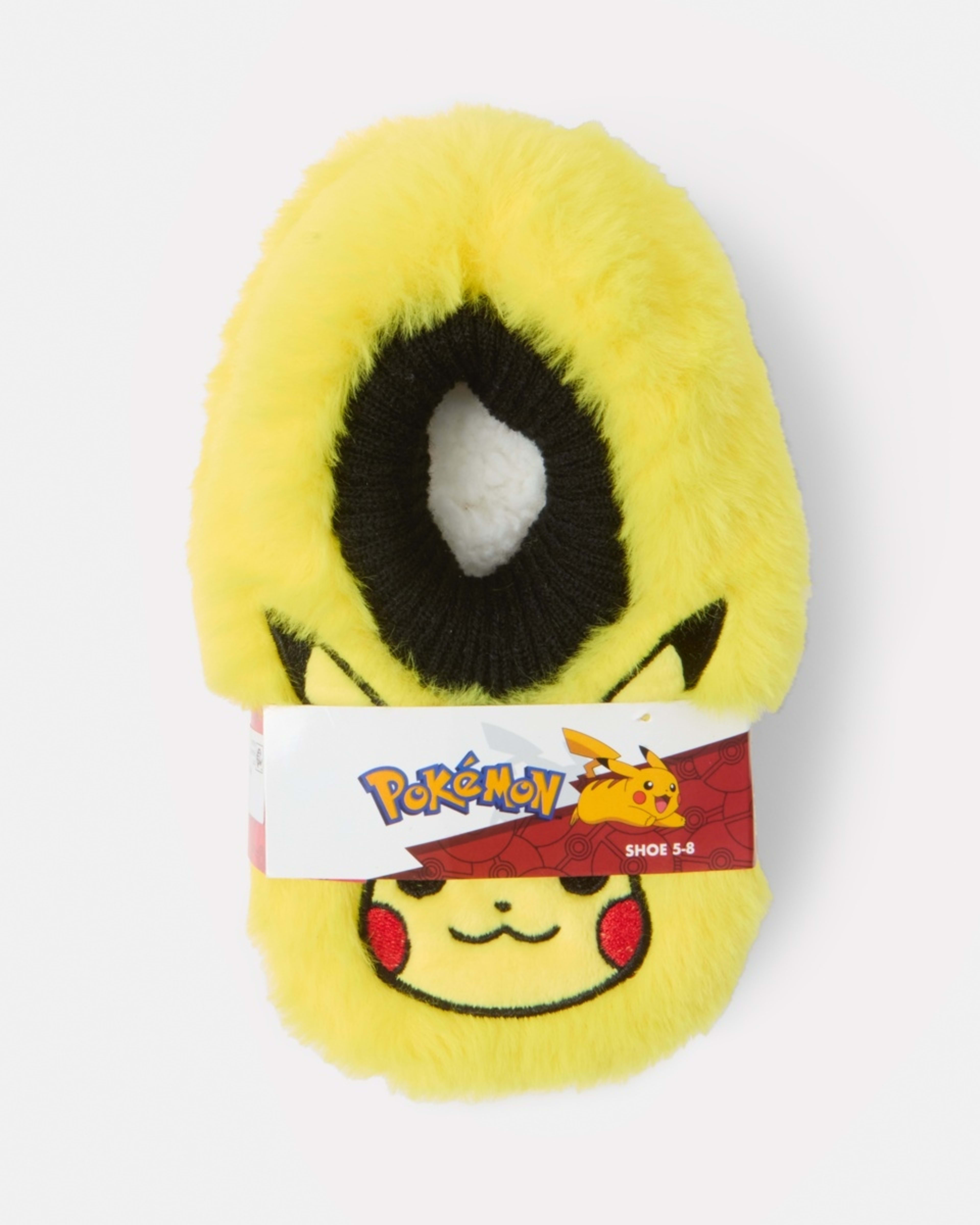 3 Pokemon License Cosy Socks Pikachu, 3 of 3