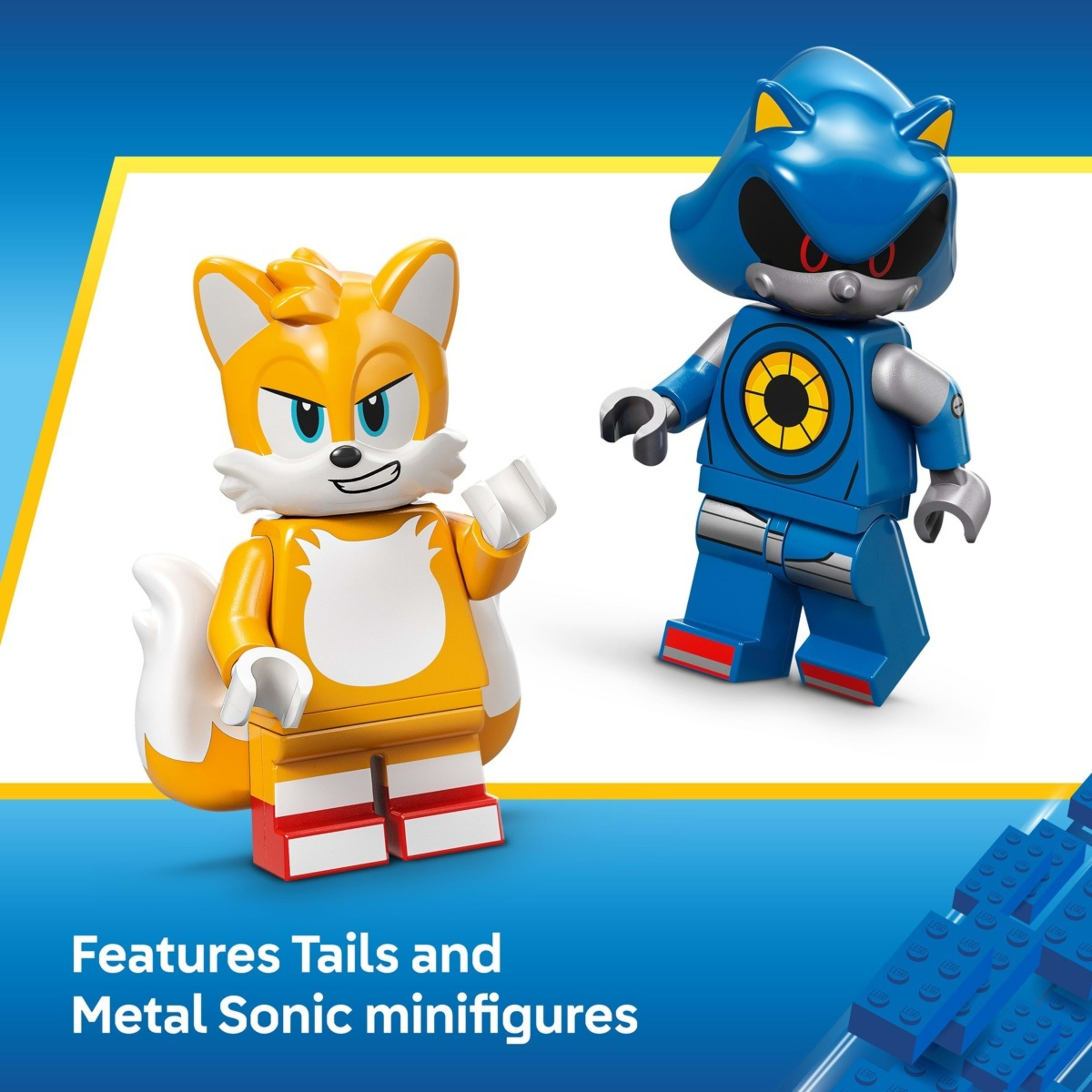 8 LEGO Sonic The Hedgehog Cyclone vs. Metal Sonic 77002, 8 of 9