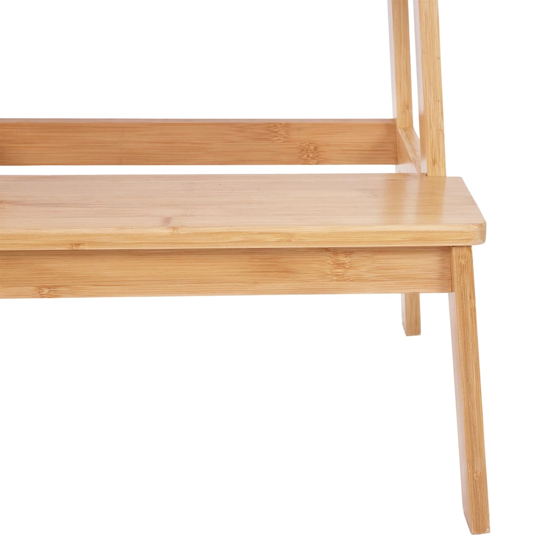 Bamboo Step Stool Kmart