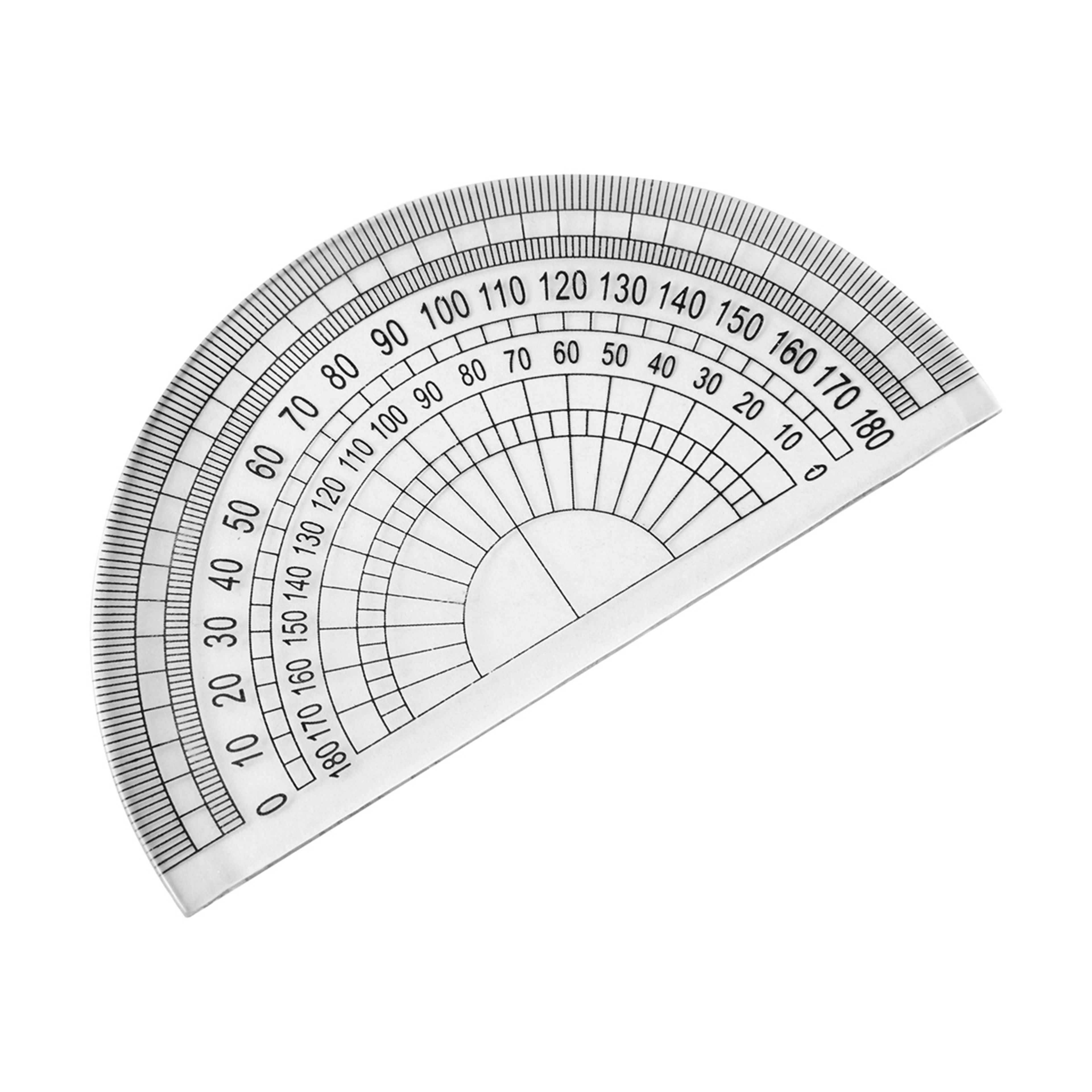10cm Protractor Kmart