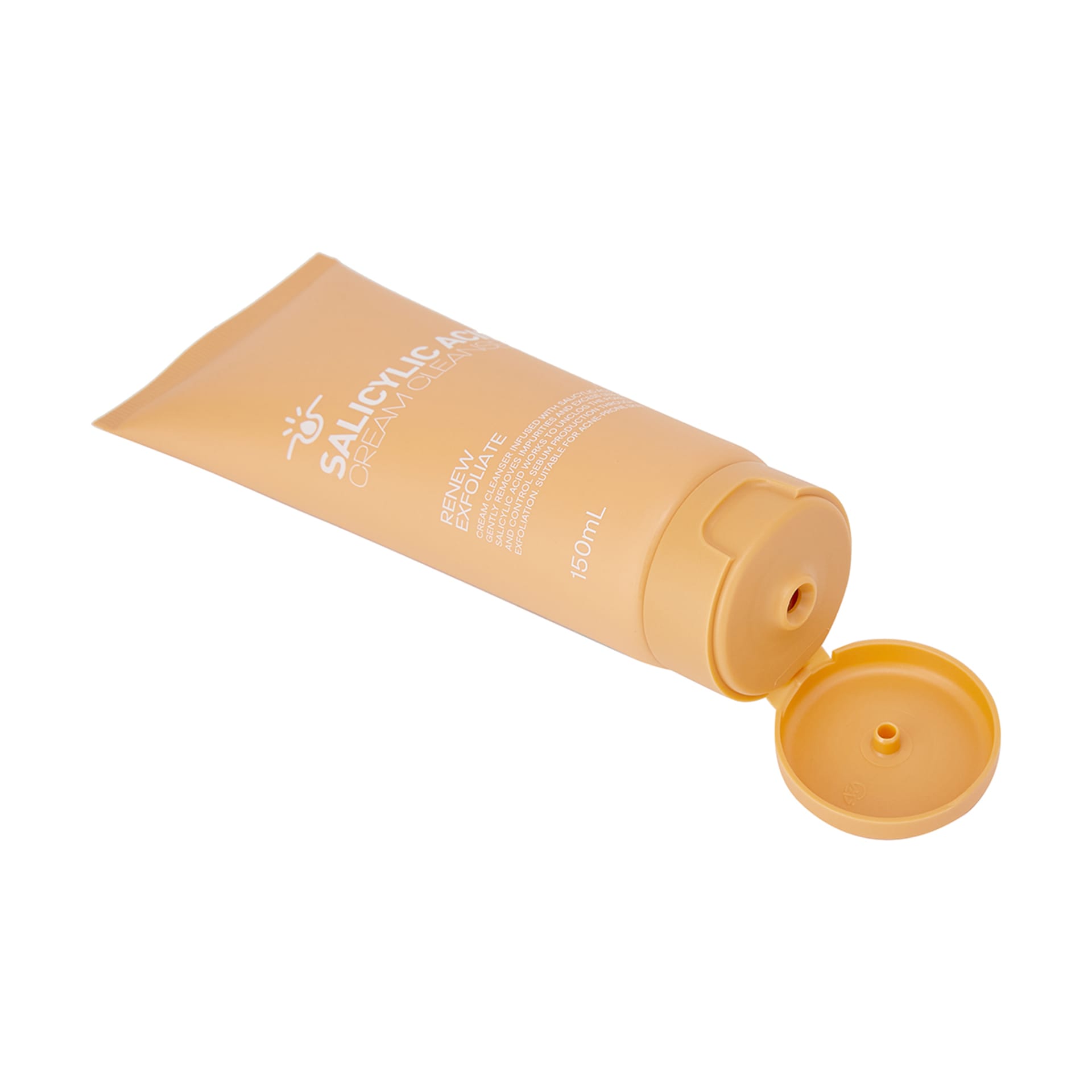 Renew Exfoliate Cream Cleanser 150ml Salicylic Acid Kmart