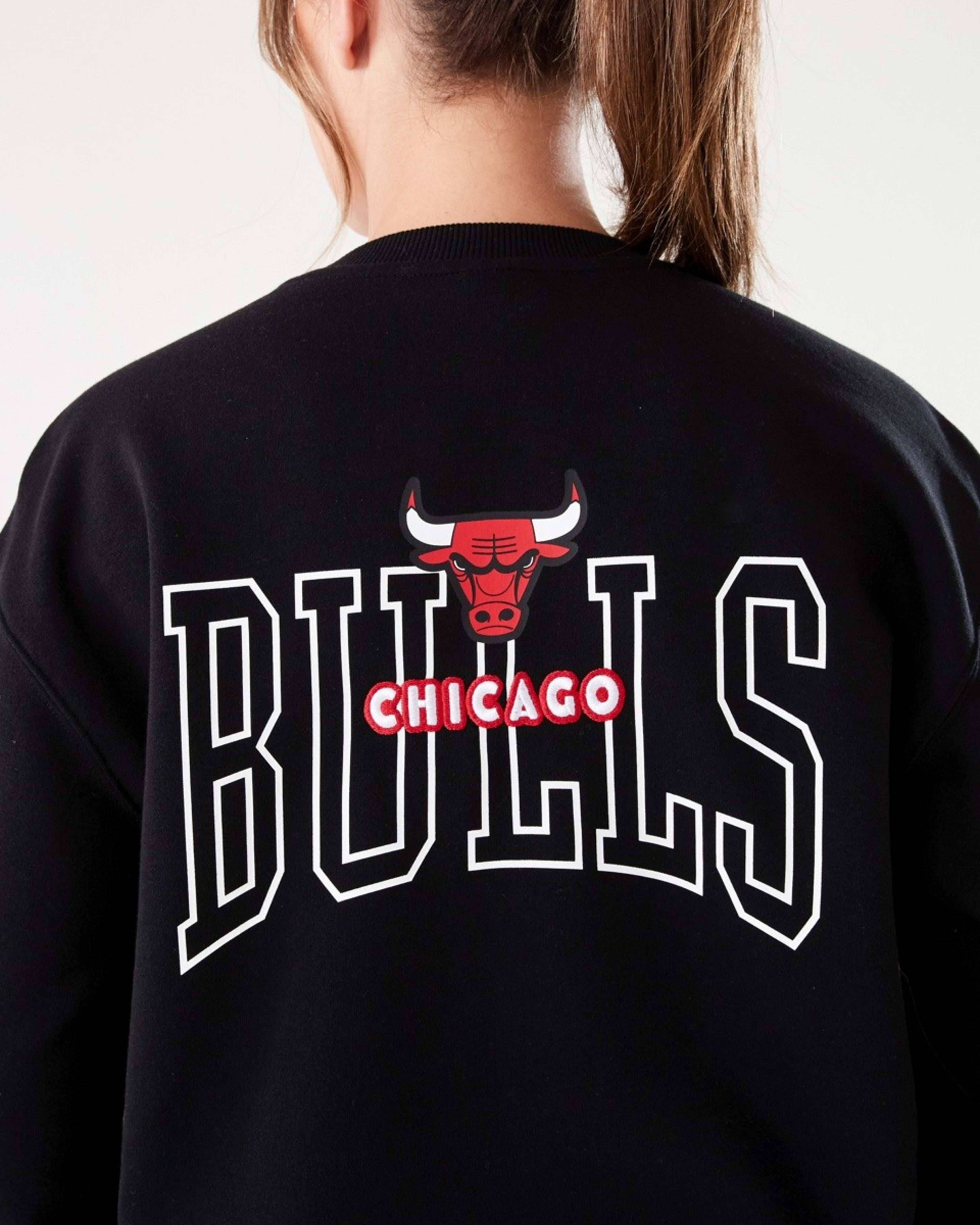 6 Official NBA Adult Lounge Crew Neck Pullover Bulls 7c3v, 6 of 6