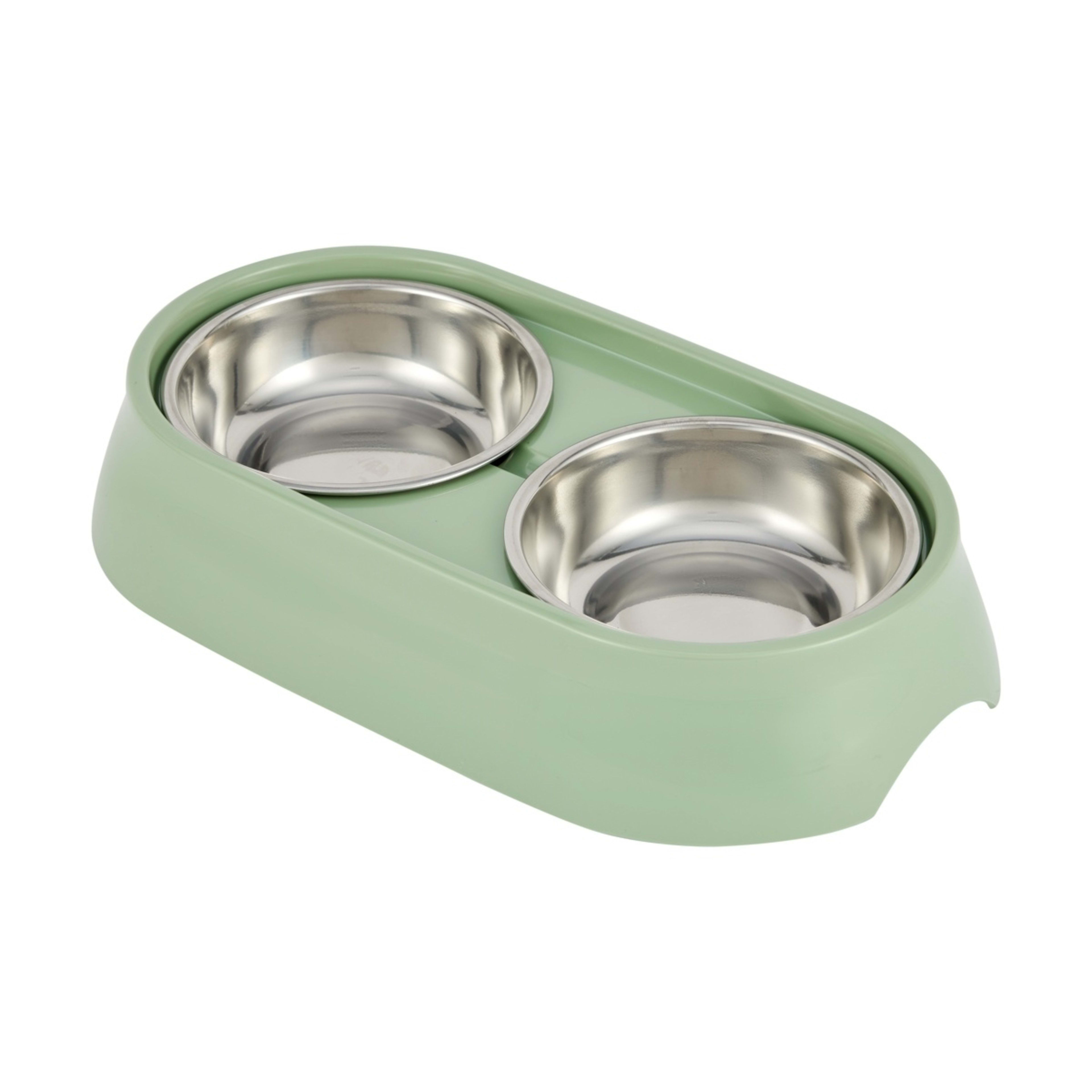 2 Pet Bowl Twin Melamine, 2 of 7