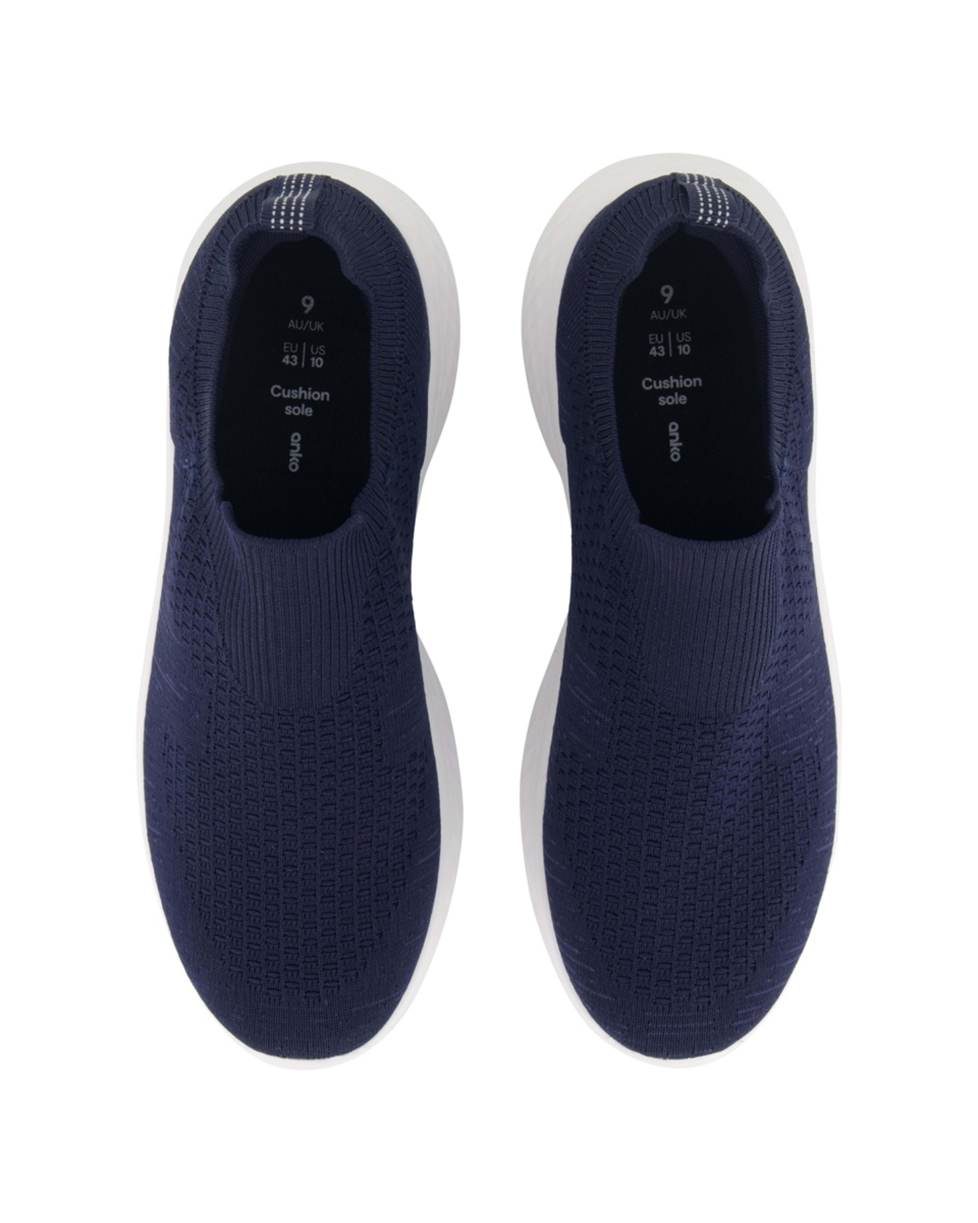 3 Slip-On Sneakers NAVY, 3 of 5