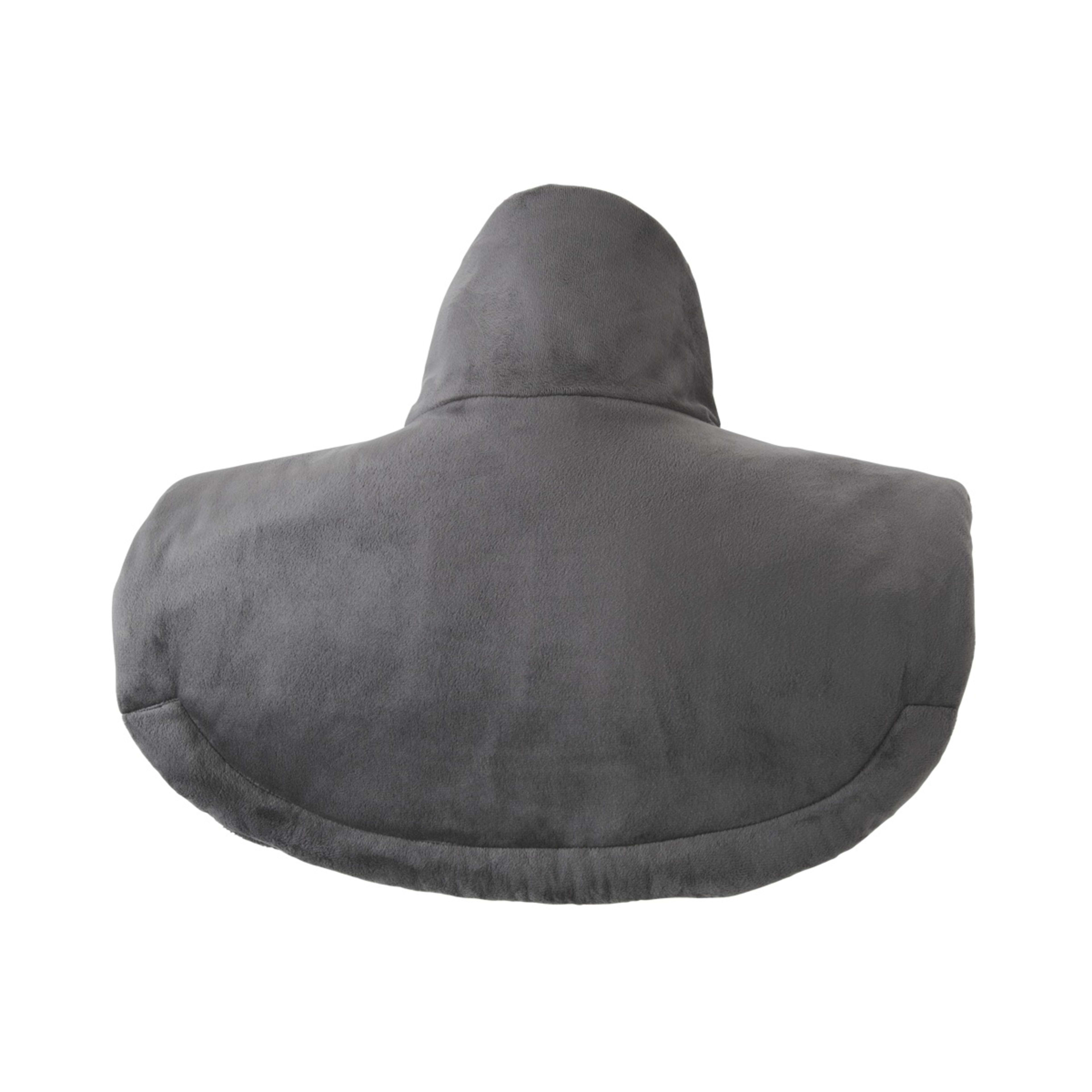 7 Heated Shoulder Warmer - Cool Grey, 7 of 9
