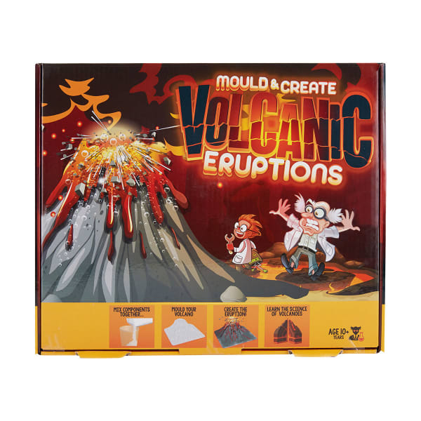 Mould & Create Volcanic Eruptions Kit - Kmart