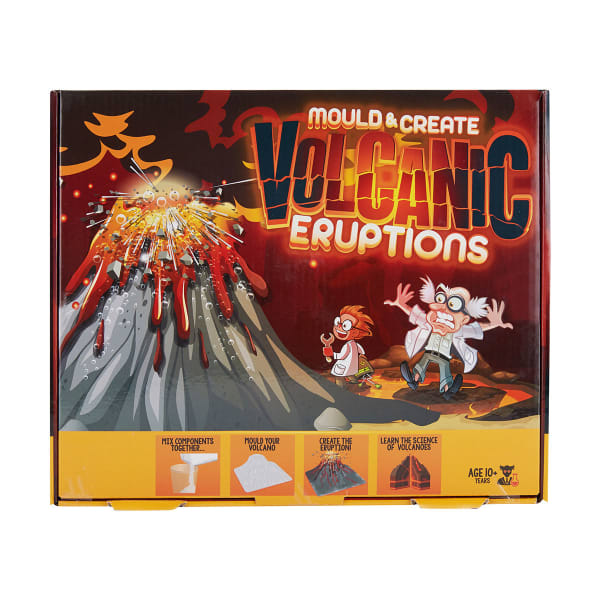 Mould & Create Volcanic Eruptions Kit - Kmart Mould & Create Volcanic Eruptions Kit - Kmart