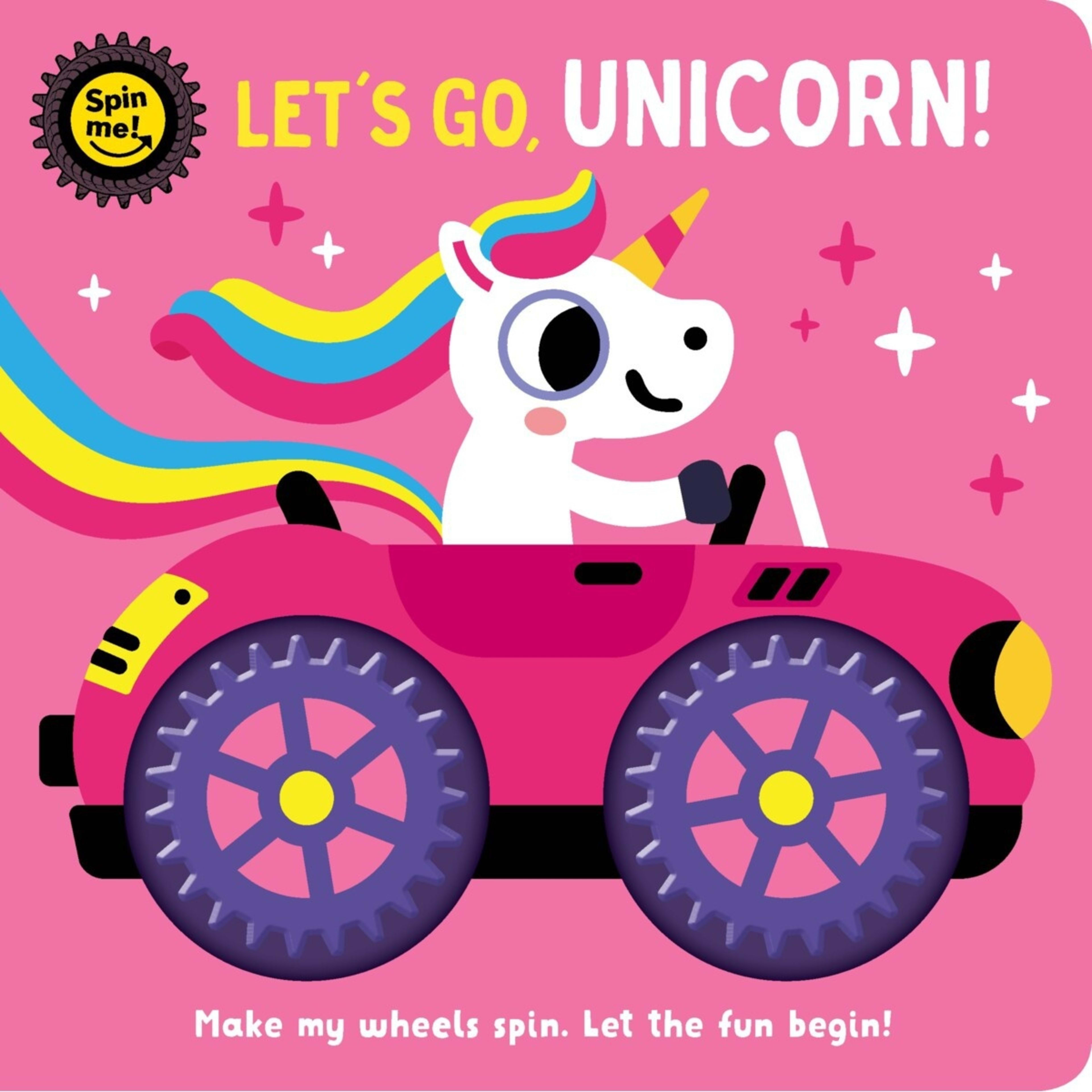 1 Spin Me!: Let's Go, Unicorn! - Book