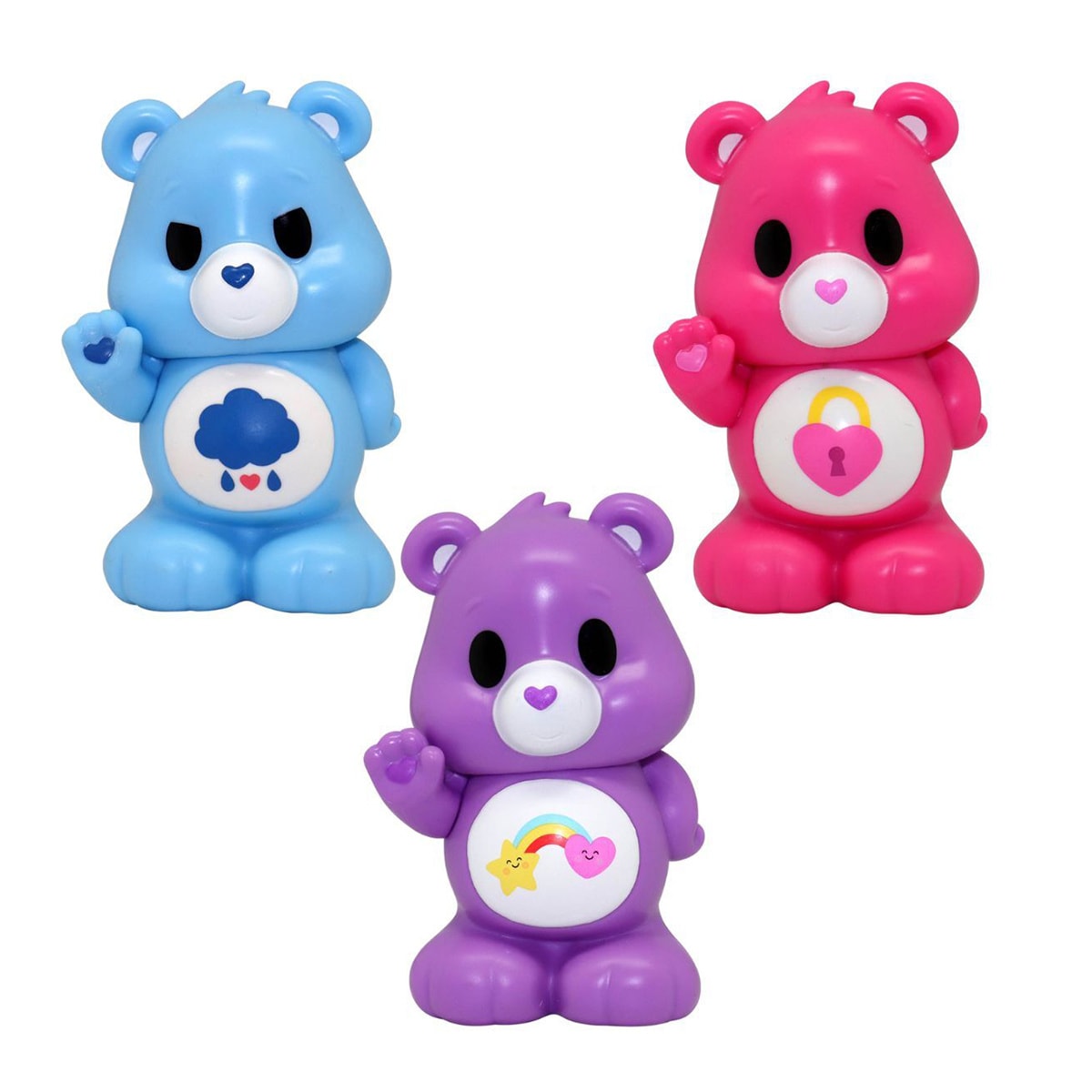 10cm Care Bears Unlock The Magic Ooshies Figure - Assorted - Kmart