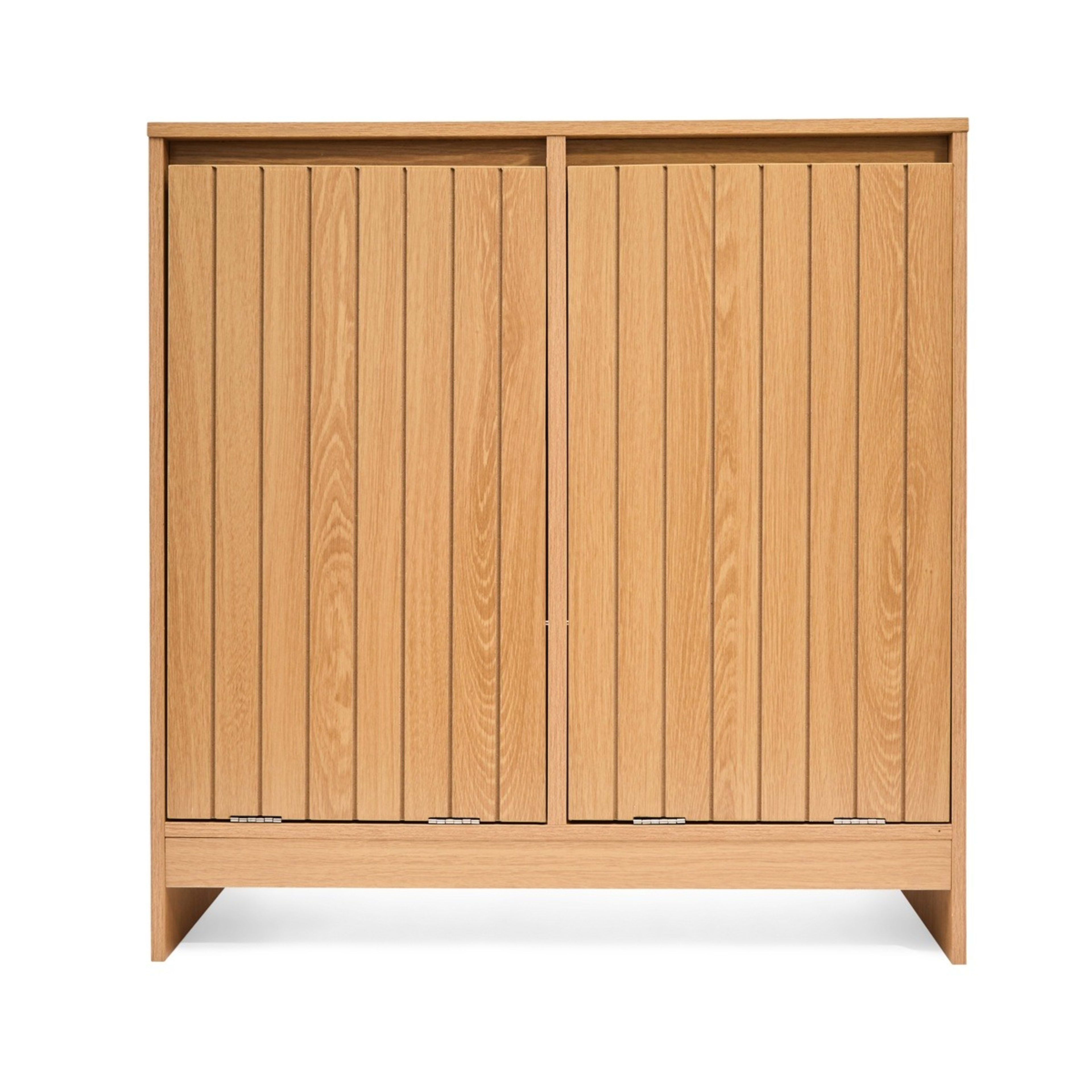 5 Leon Laundry Hamper Cabinet, 5 of 10