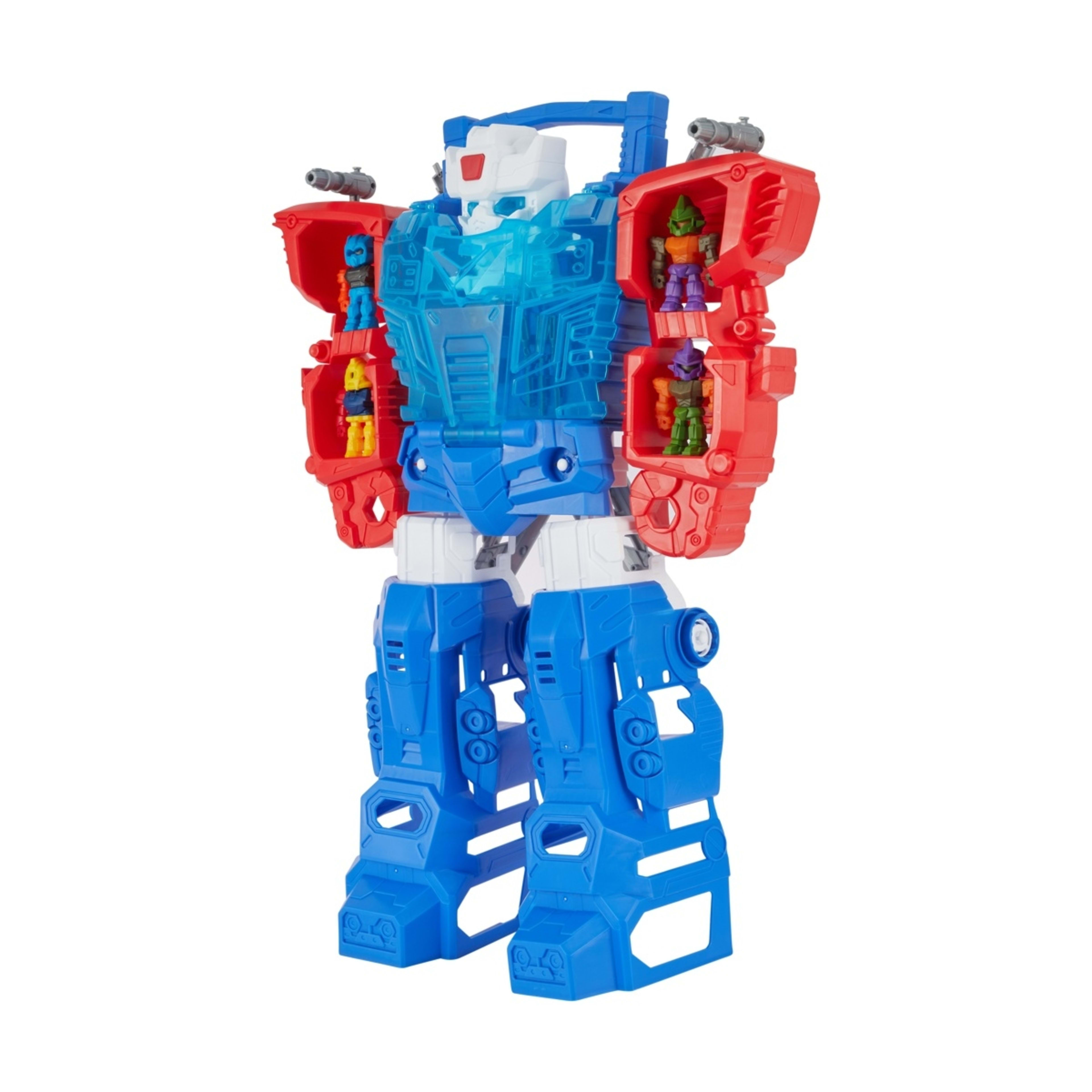 2 Giant Transforming Robot Toy, 2 of 10