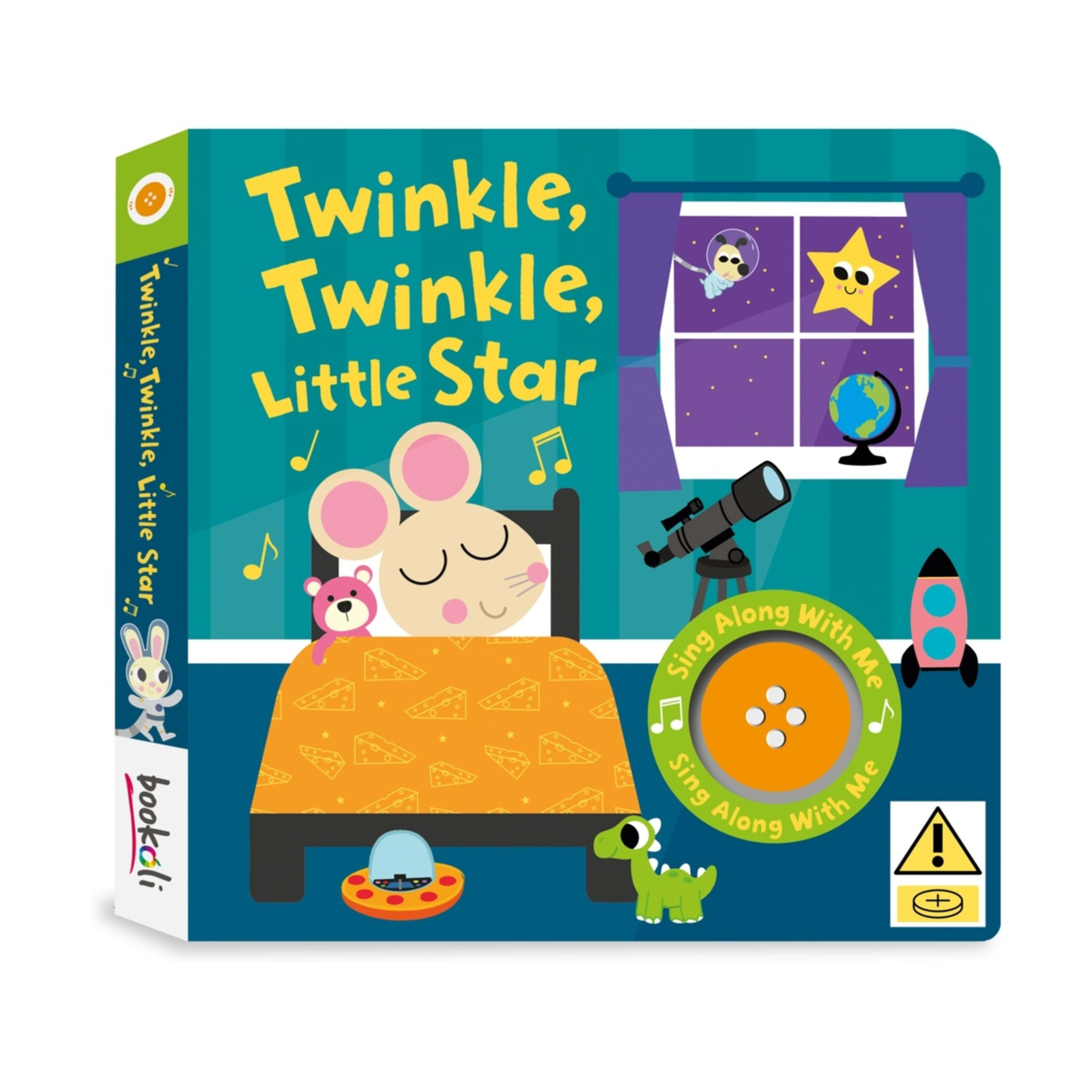1 Twinkle, Twinkle, Little Star - Book