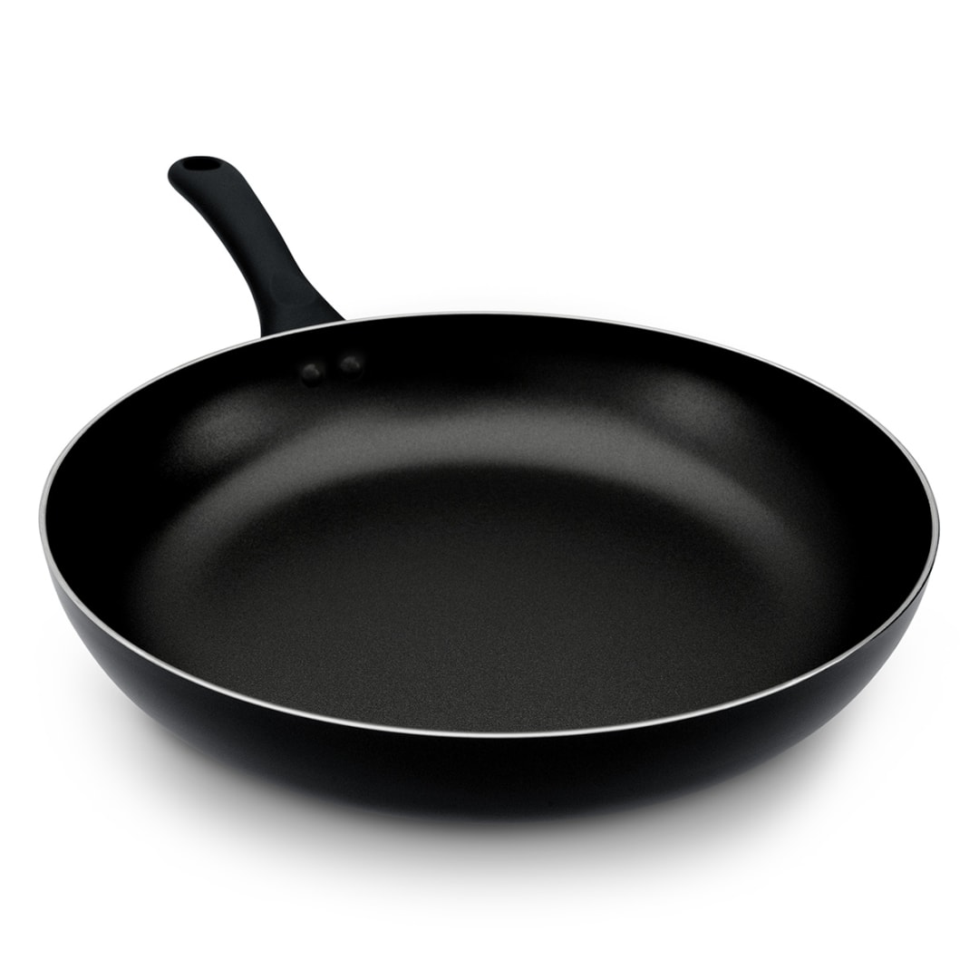 28cm Aluminium NonStick Frypan Kmart