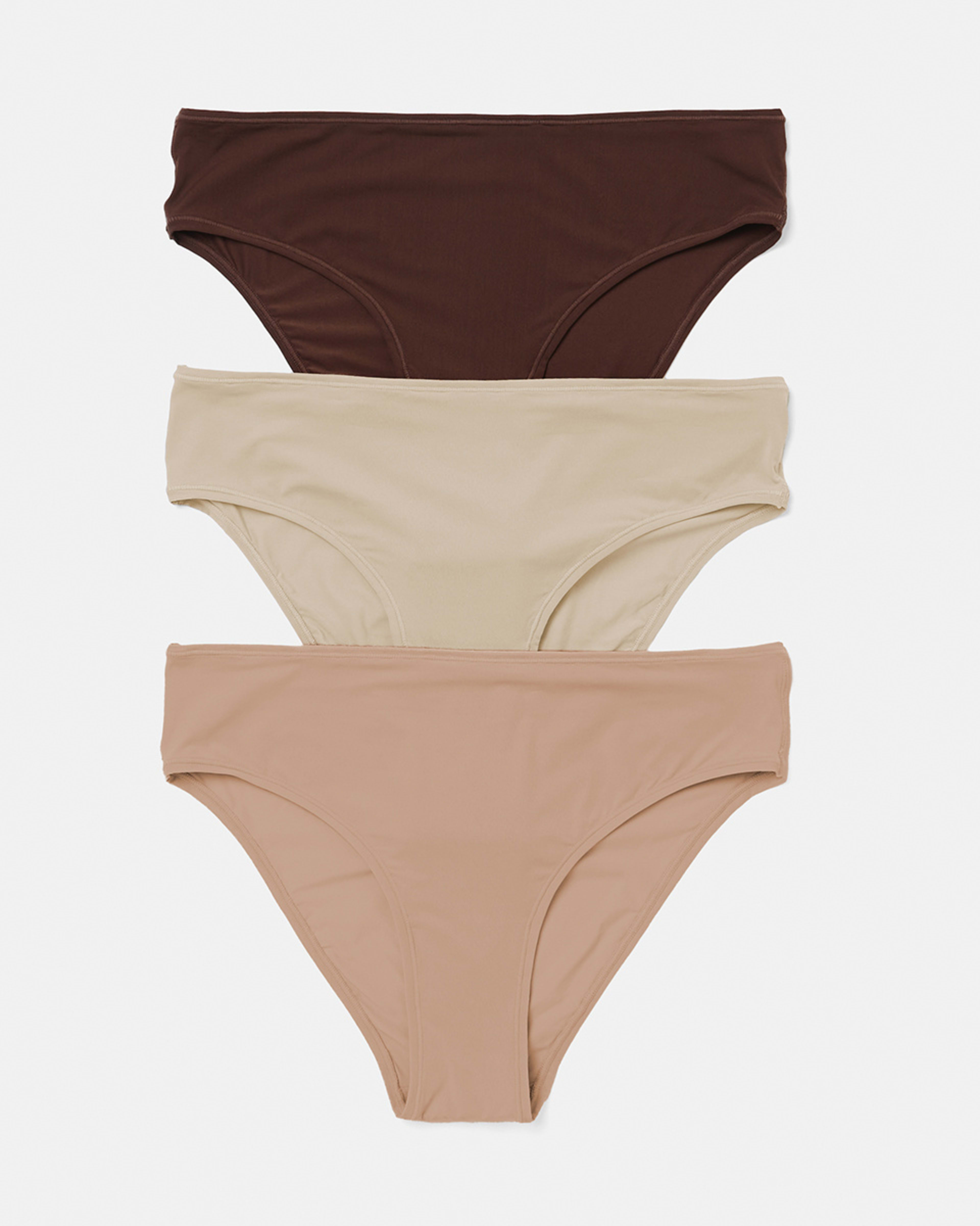 3 Pack Super Soft Bikini Briefs - Kmart