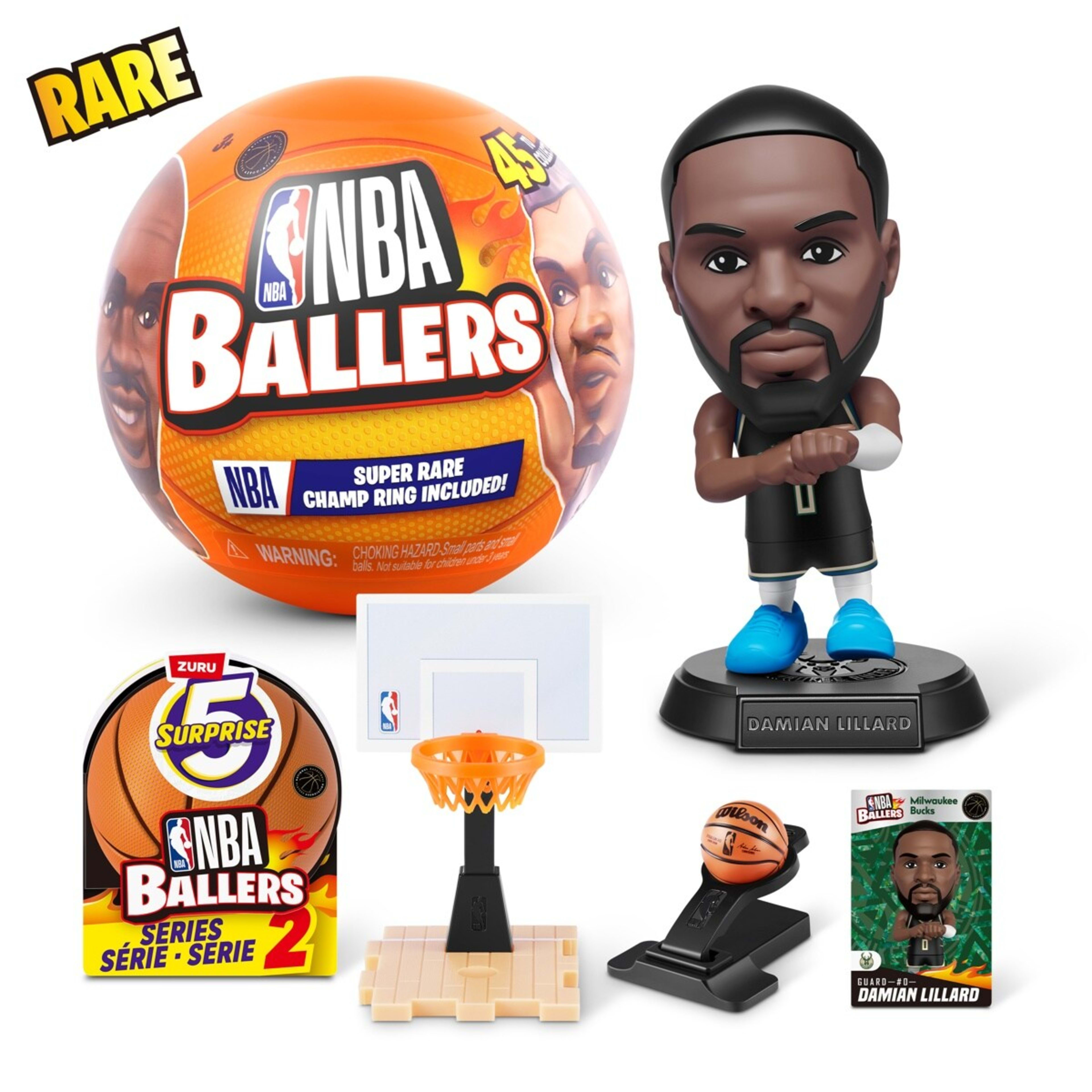 4 Zuru 5 Surprise NBA Ballers Series 2 - Assorted, 4 of 8